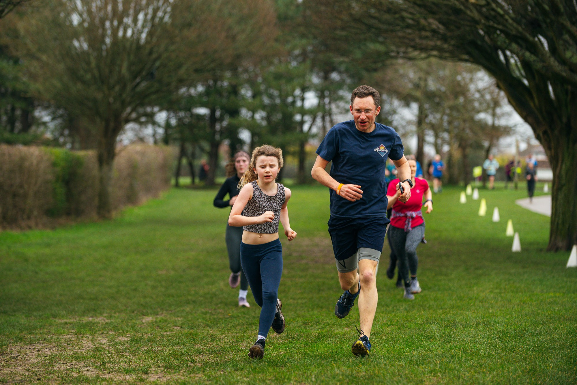 2026.02.21 Bournemouth parkrun. Alexander Kabanov Photographer