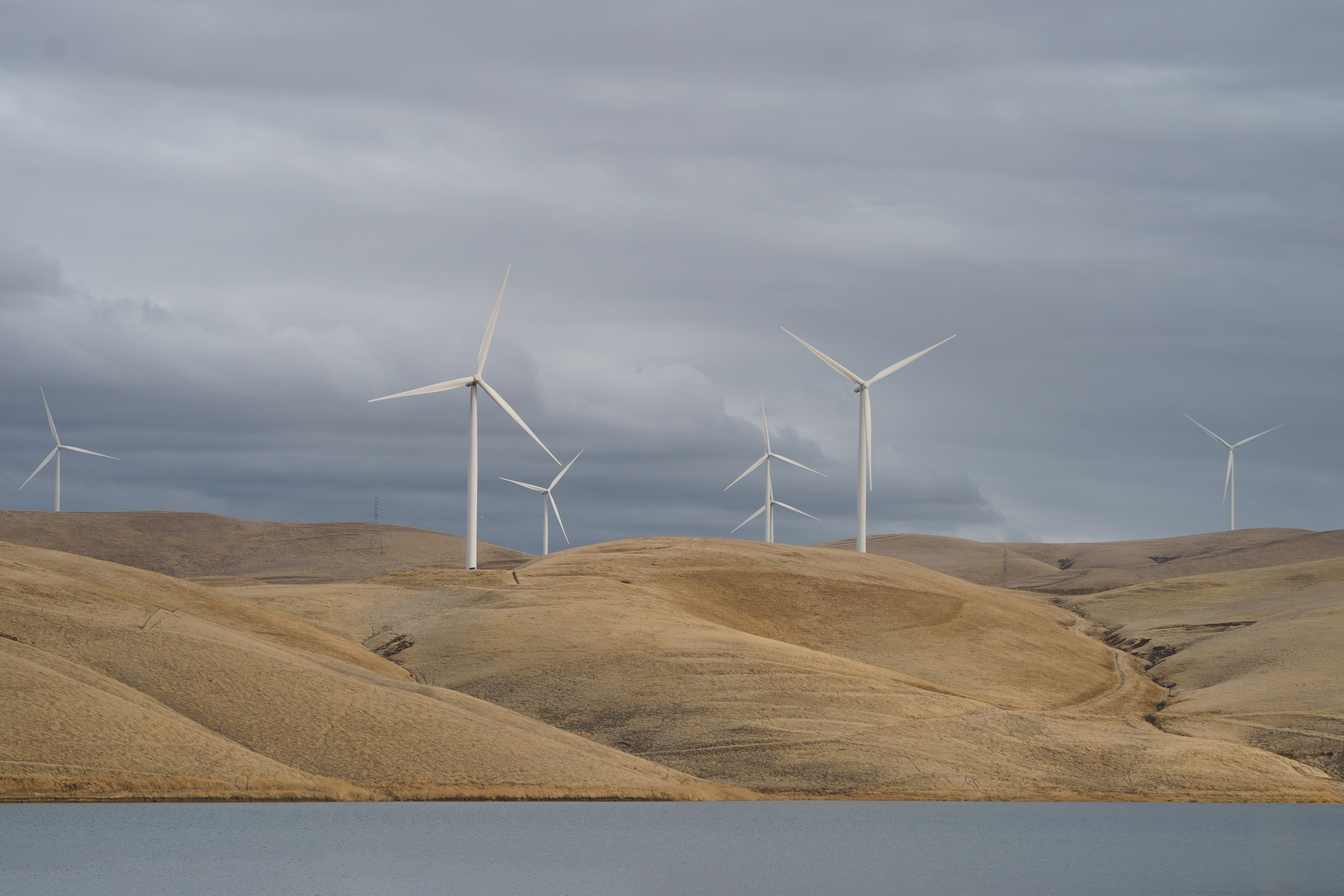 Los Vaqueros Reservoir. Tatiana Smirnova — Photographer