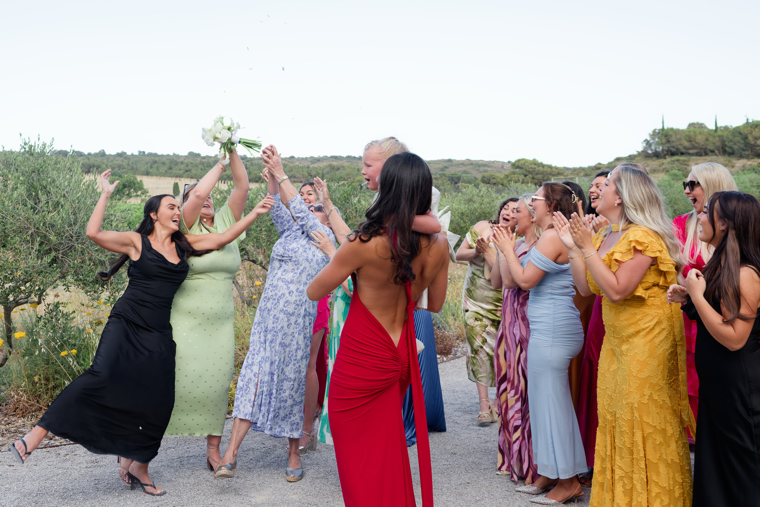 Wedding at Château L’Hospitalet in Narbonne, France. Destination Wedding Photographer — Nikita Burtsev