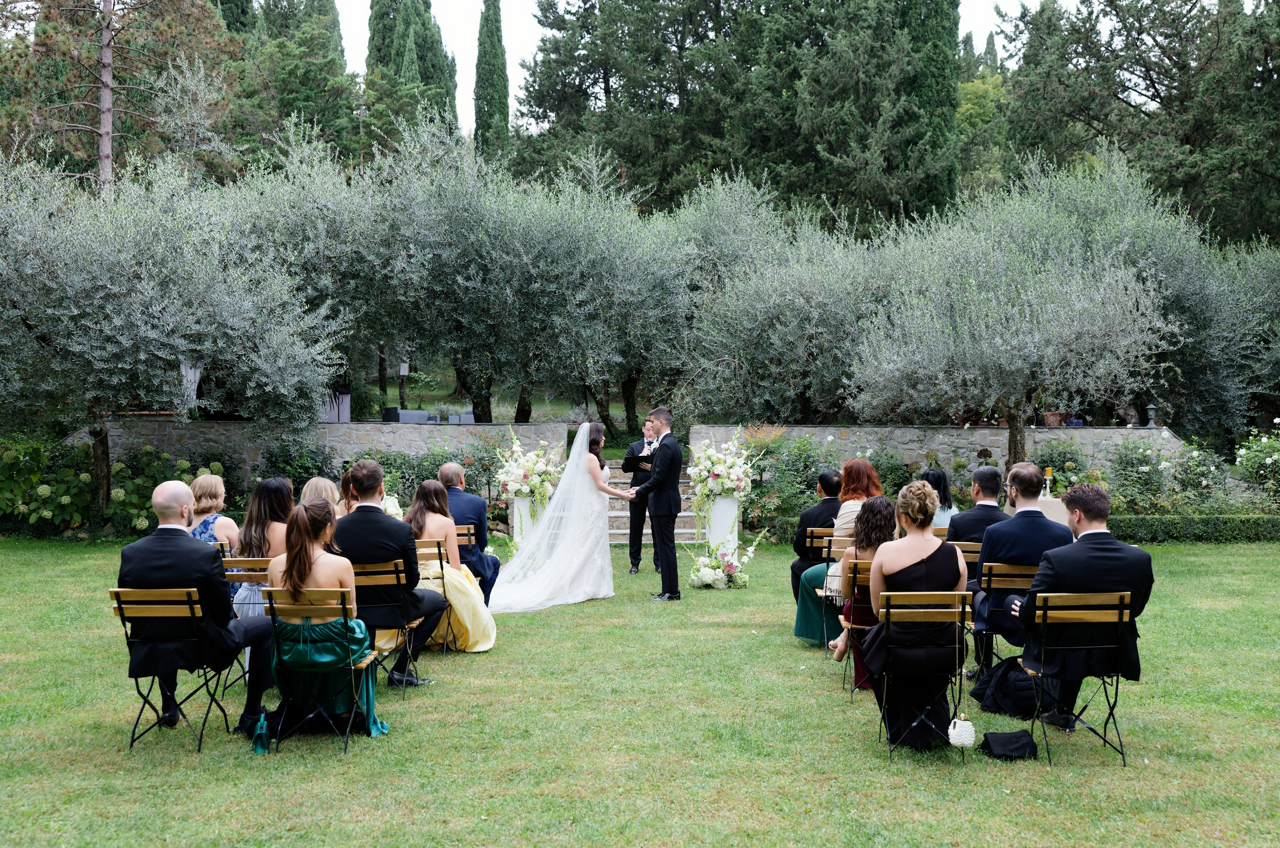 Wedding at Villa Merlo Nero, Florence