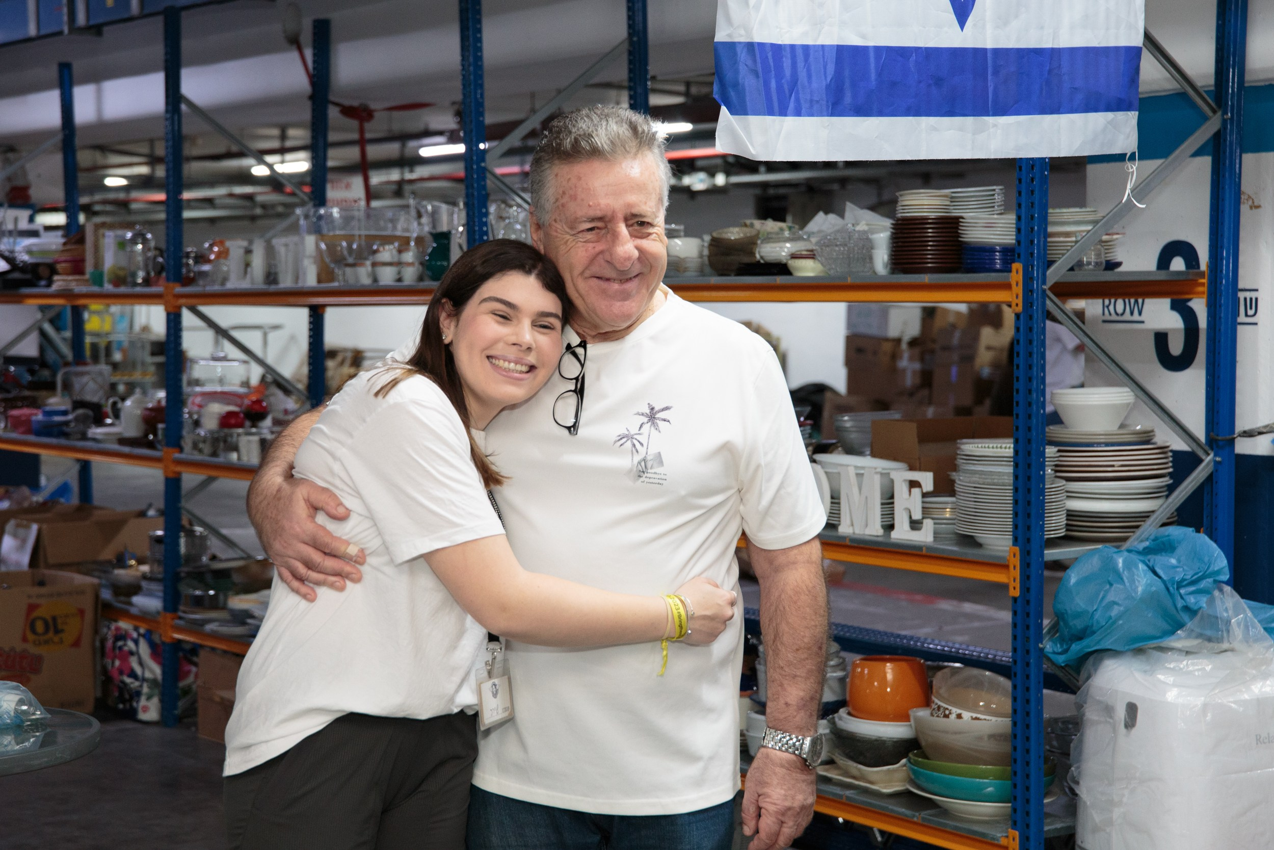 День Волонтера 07.12.2023. Портретный и репортажный фотограф в Израиле Рома Бирман