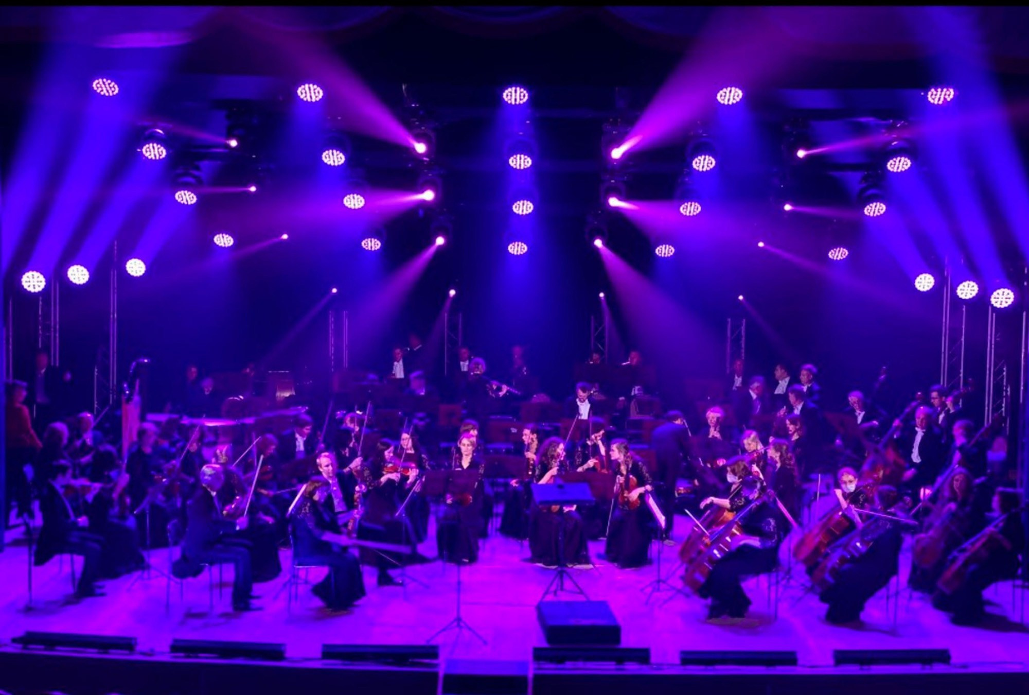 Техническое обеспечение мероприятия в Сириусе