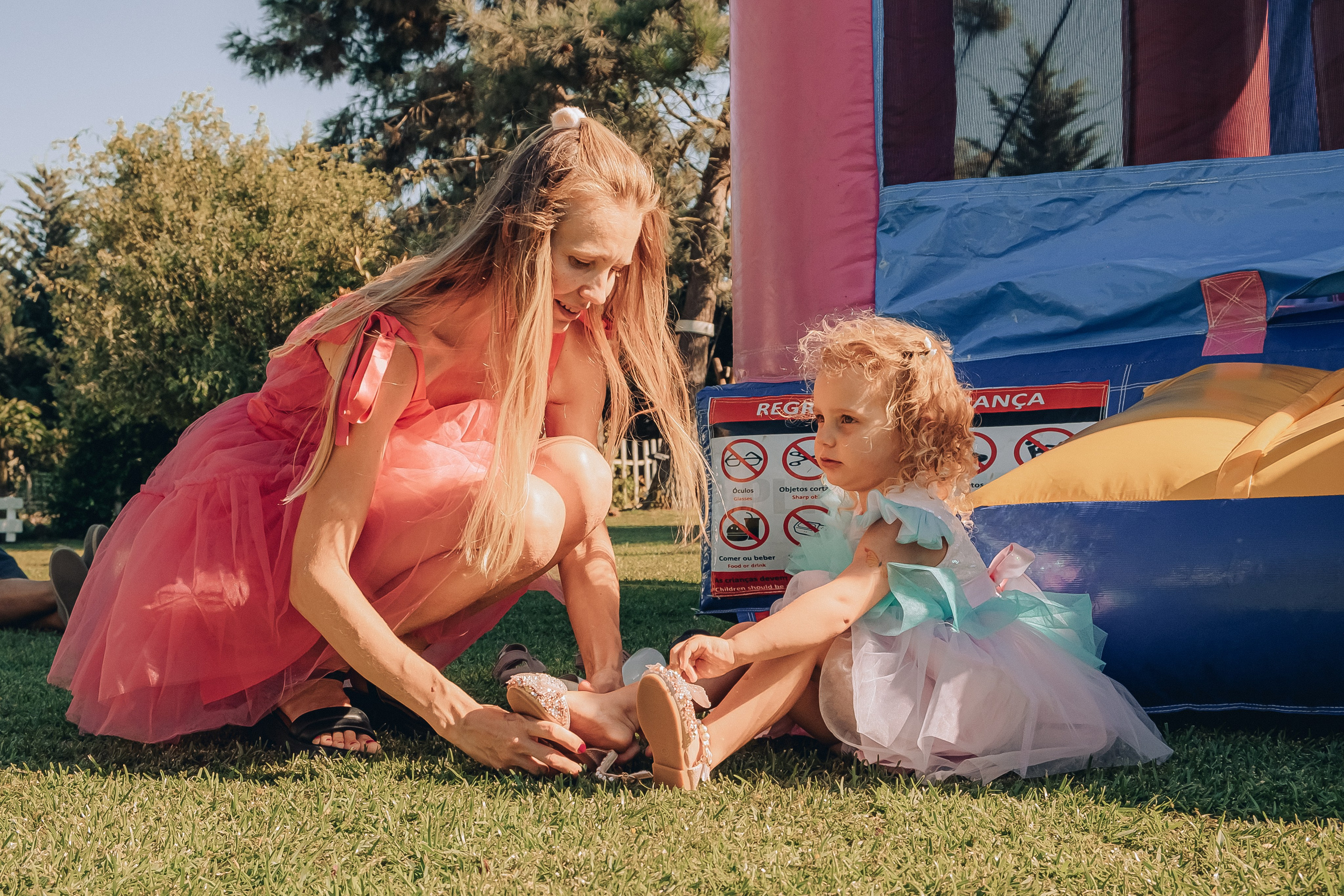 Дитячий день народження. Валерія Сичова. Сімейний та репортажний фотограф в Португаліі