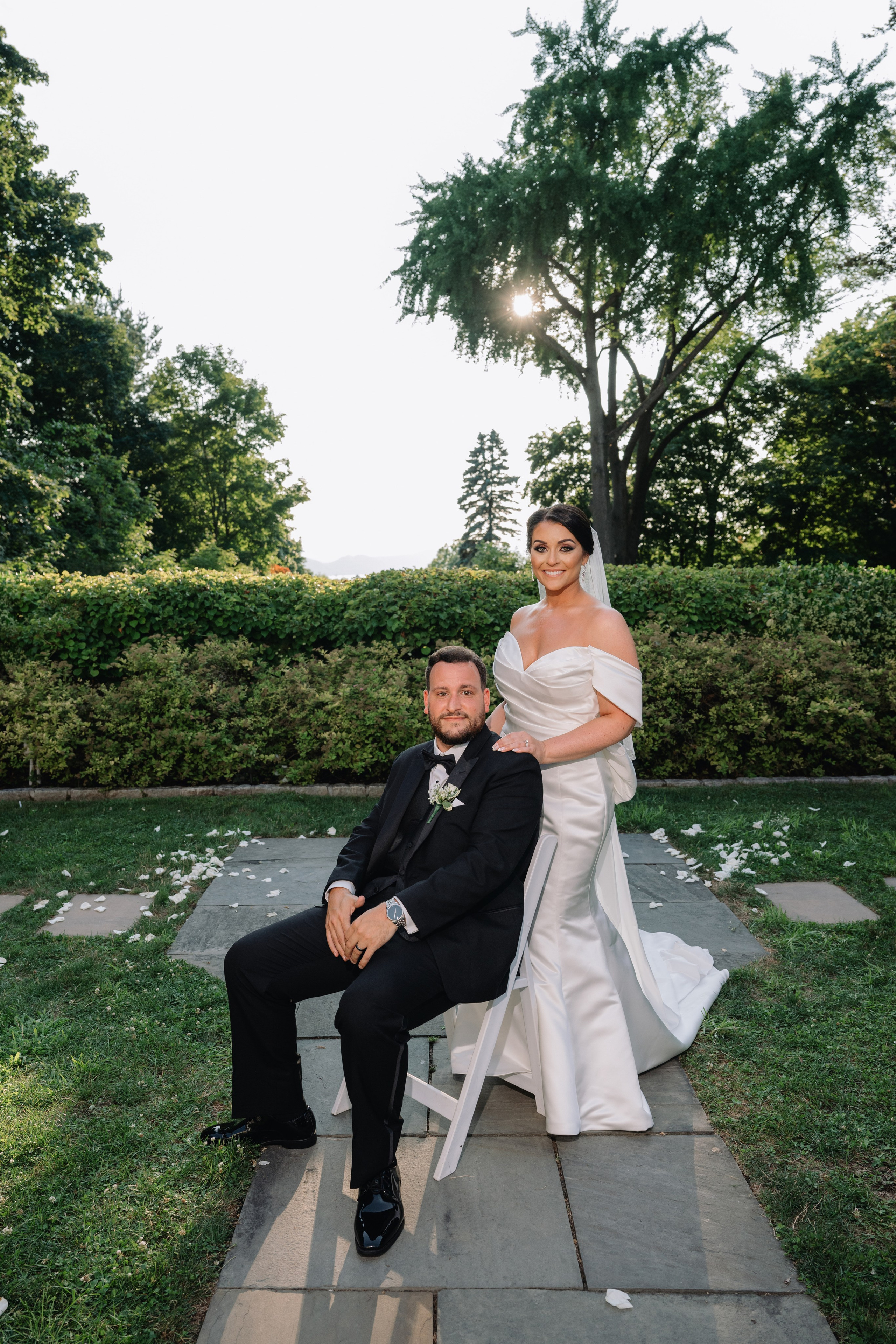 Summer Wedding at The Briarcliff Manor | Taylor & Richie | New York Wedding Photography