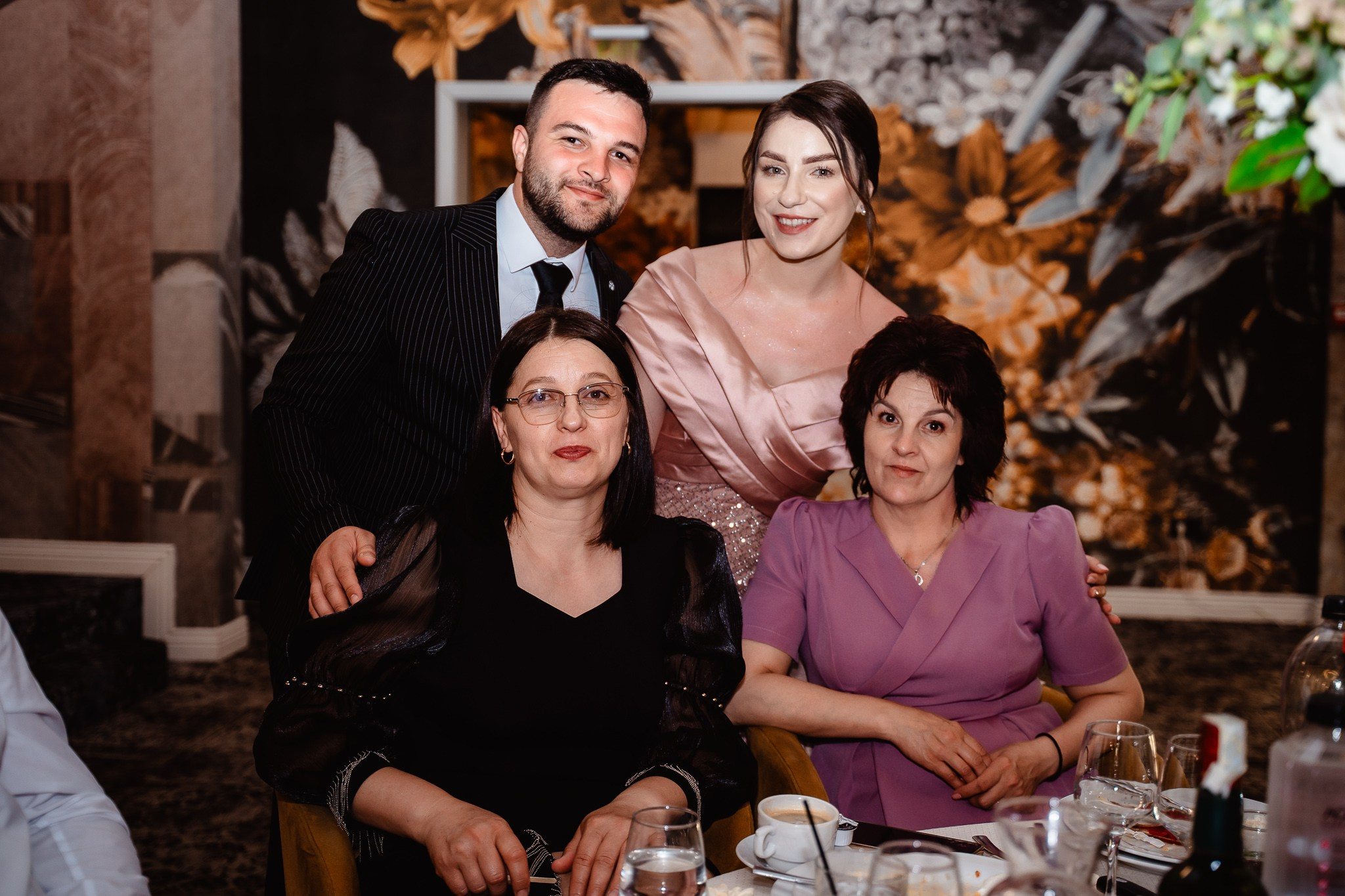 Andra și Eusebiu. Mădălina & Florin | Fotograf & Videograf de Nuntă