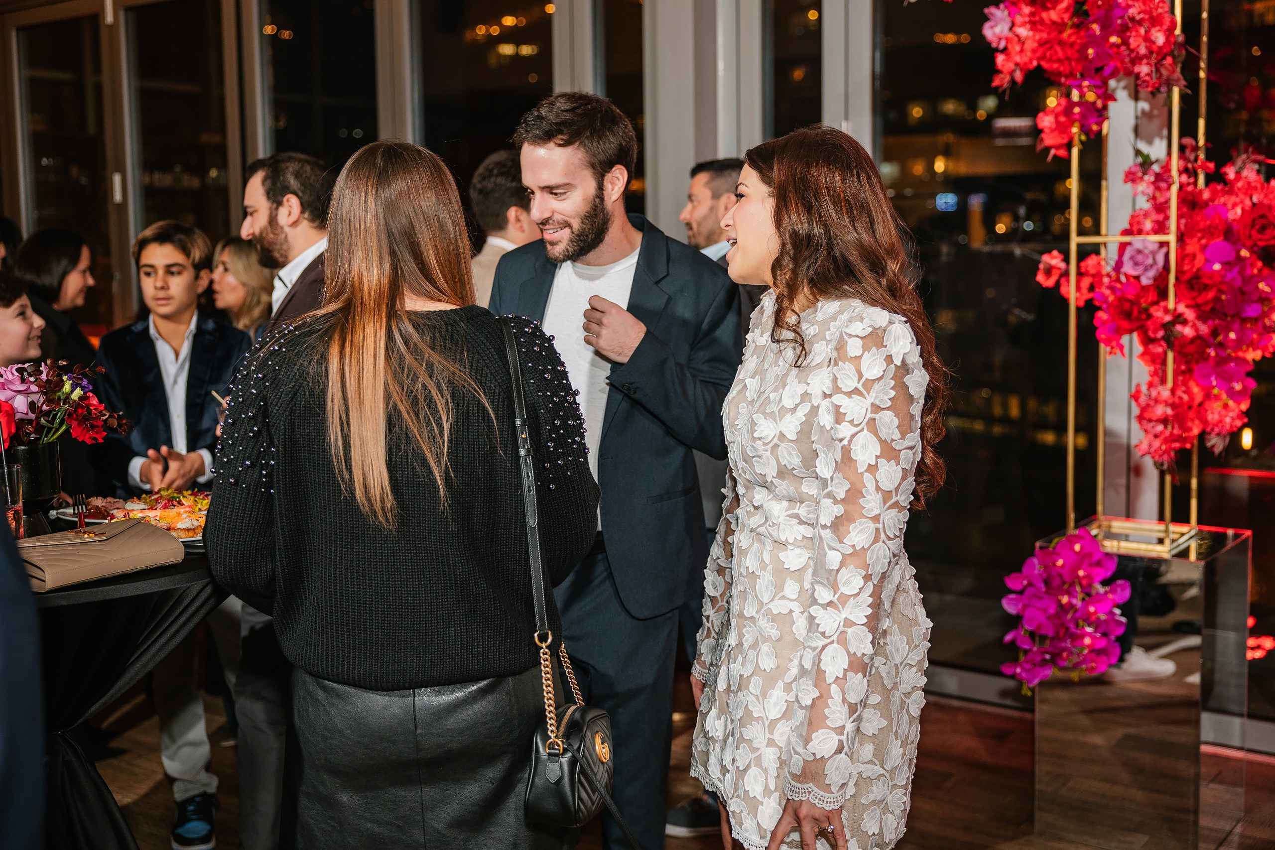 02.18.2024 Engagement Party. Wedding family event photographer in Chicago Nick Yushevich