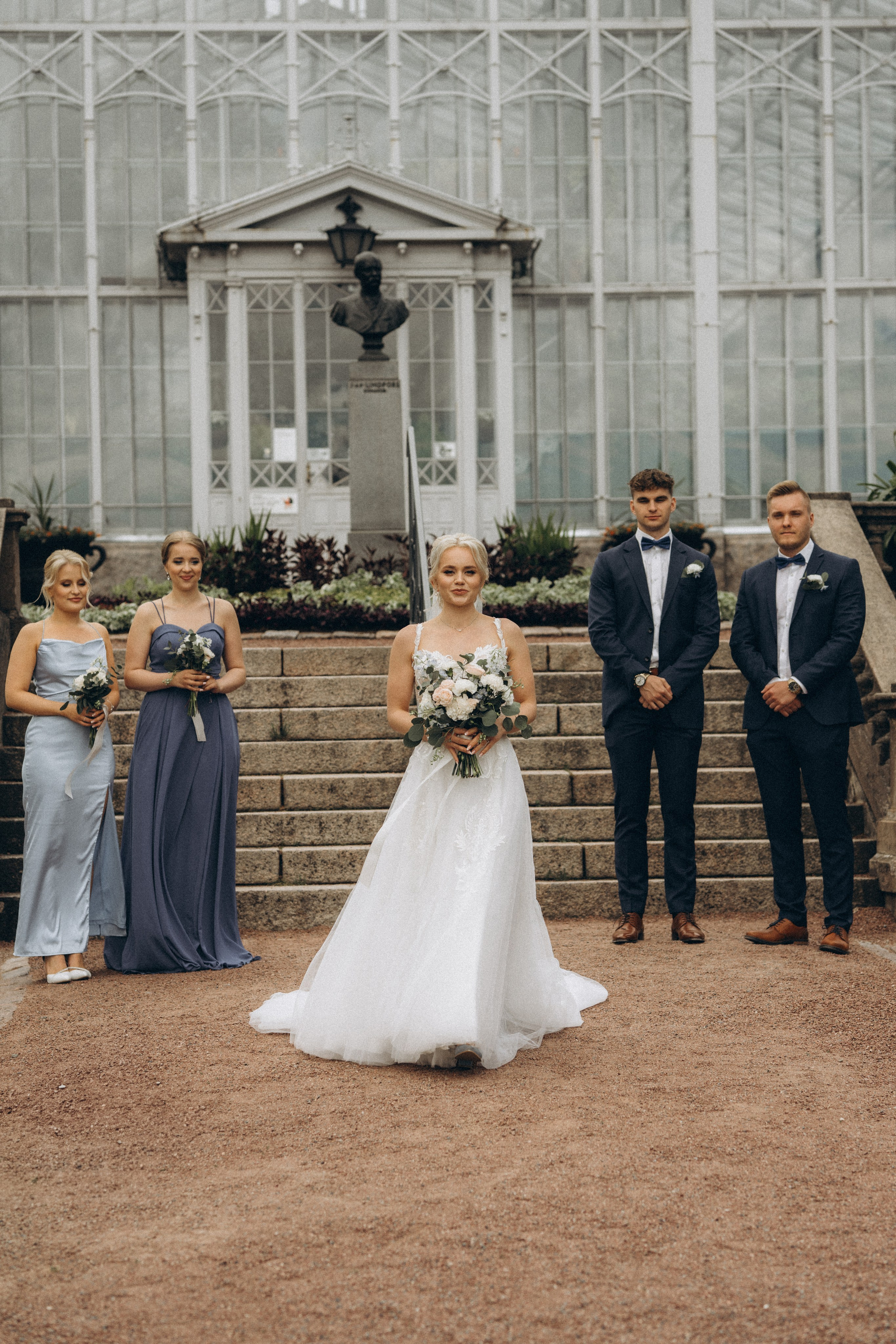 D&A wedding. Wedding and potrait photographer in Helsinki Vickan O