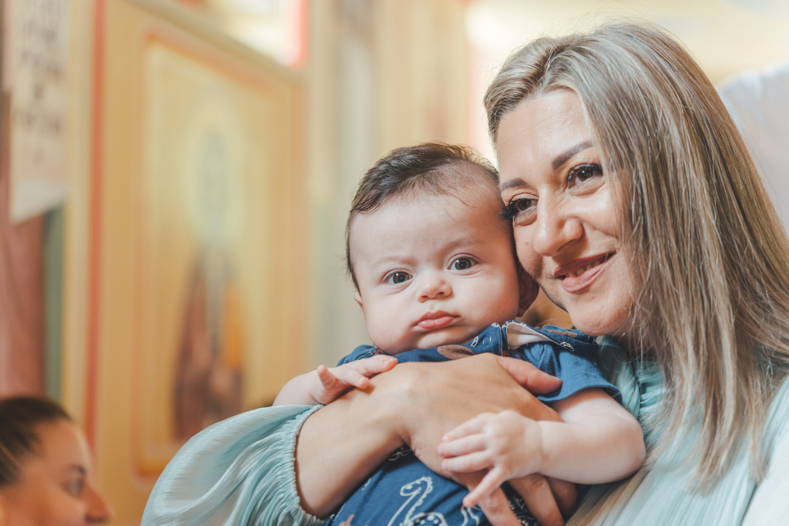 Théo Andrei`s Christening