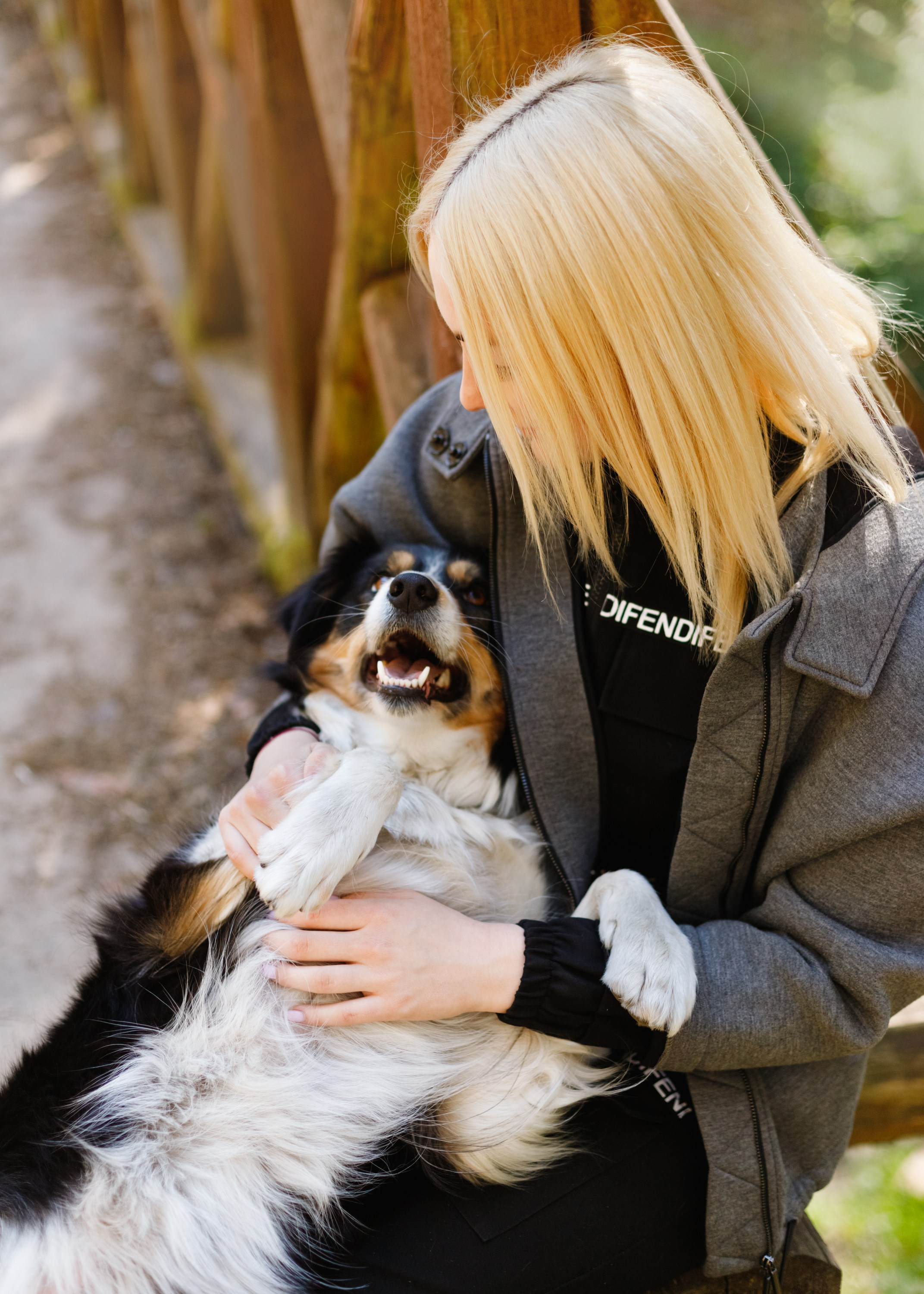 Dog trainer blog content. Kaja | fotograf we Wrocławiu | ludzie i psy