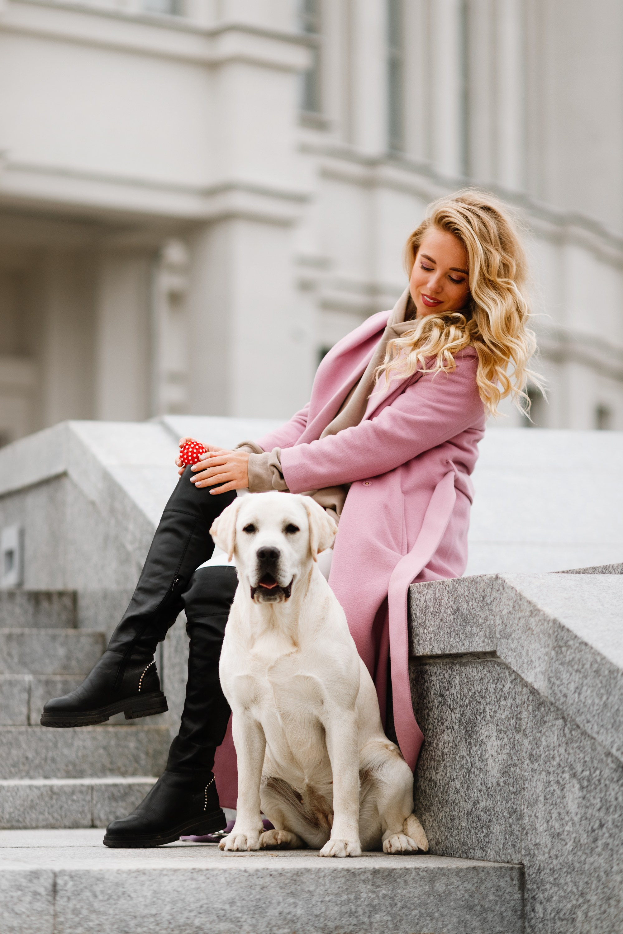 Tatiana & Tessa. Kaja | fotograf we Wrocławiu | ludzie i psy