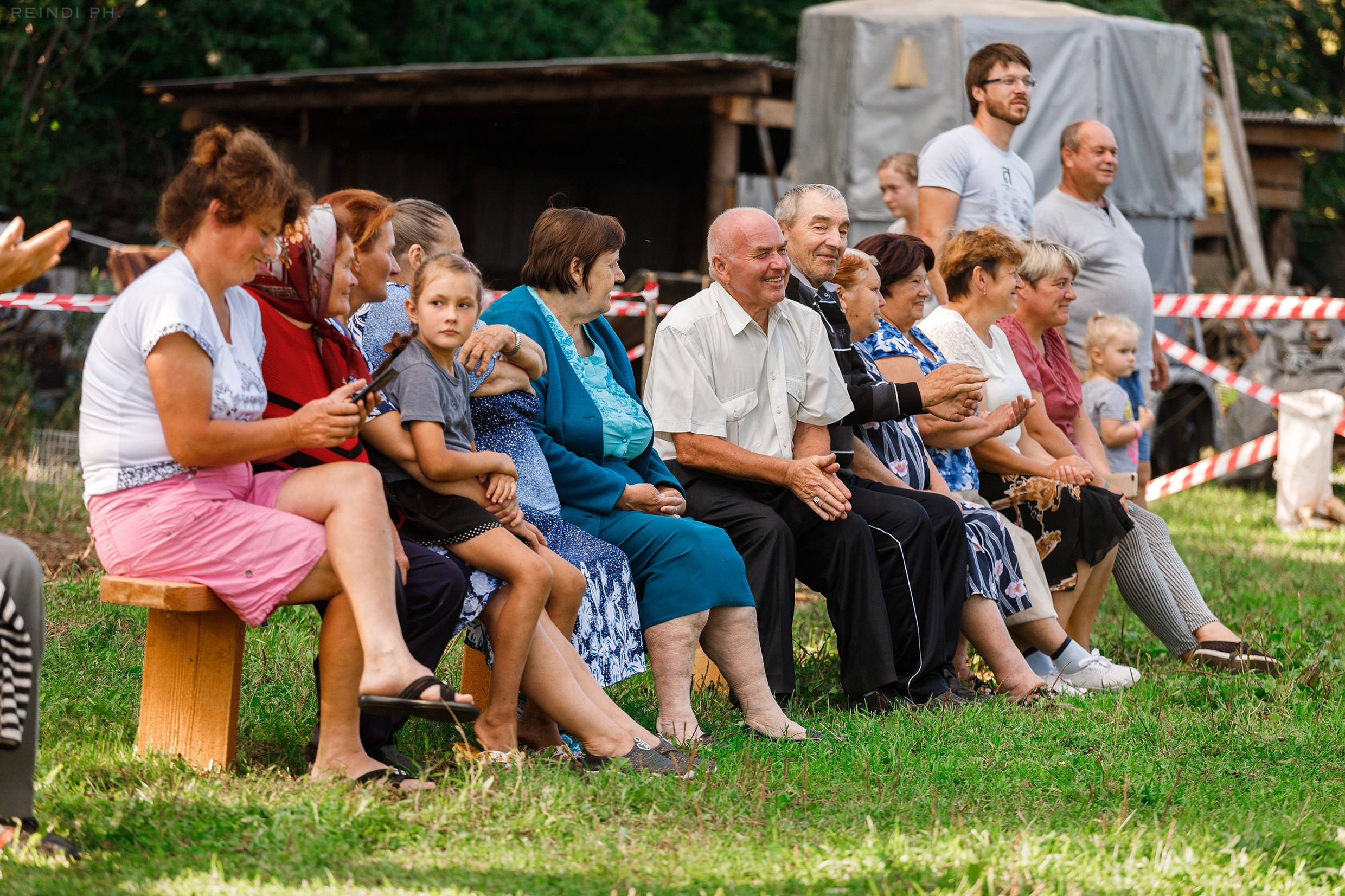 Horse show in the village. Kaja | fotograf we Wrocławiu | ludzie i psy