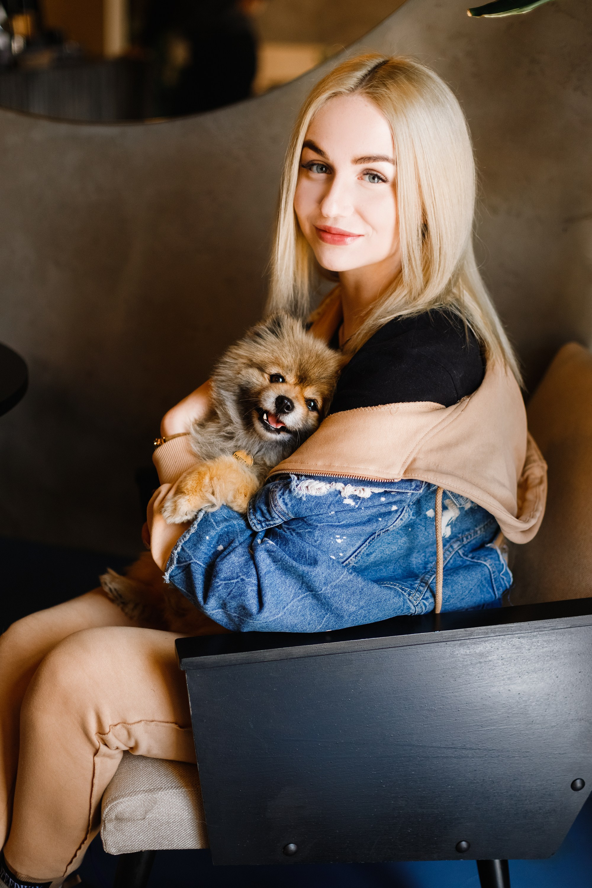 Dog trainer blog content. Kaja | fotograf we Wrocławiu | ludzie i psy