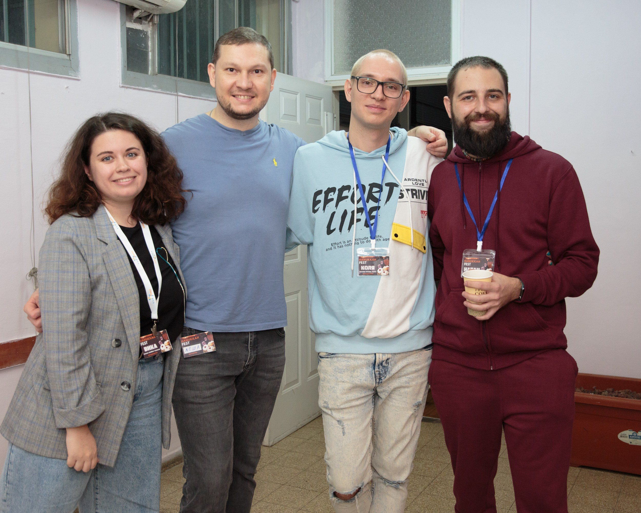 Городская Ханука Хайфа 2023. Портретный и репортажный фотограф в Израиле Рома Бирман