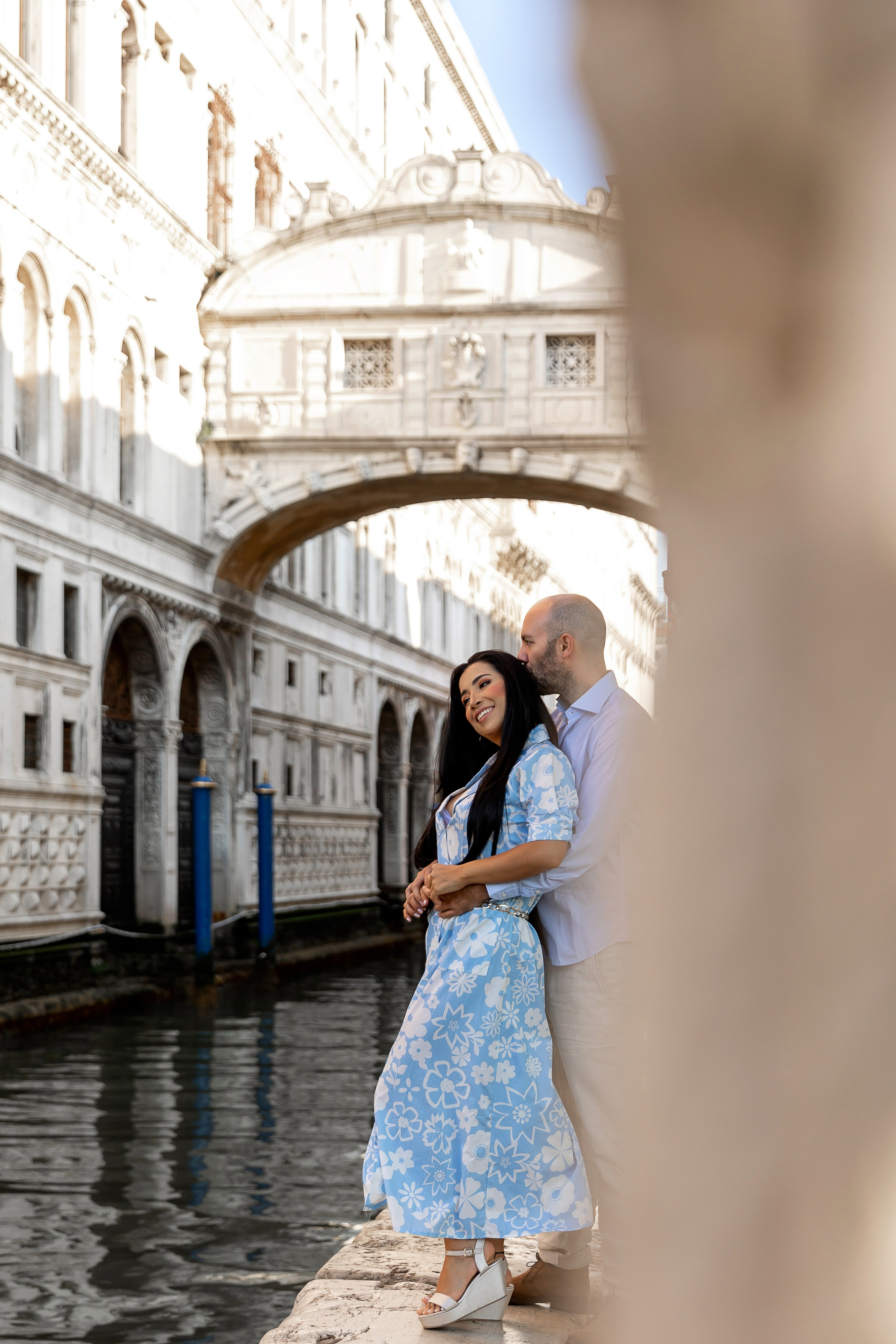 Ferran & Andrea — proposal in Venice