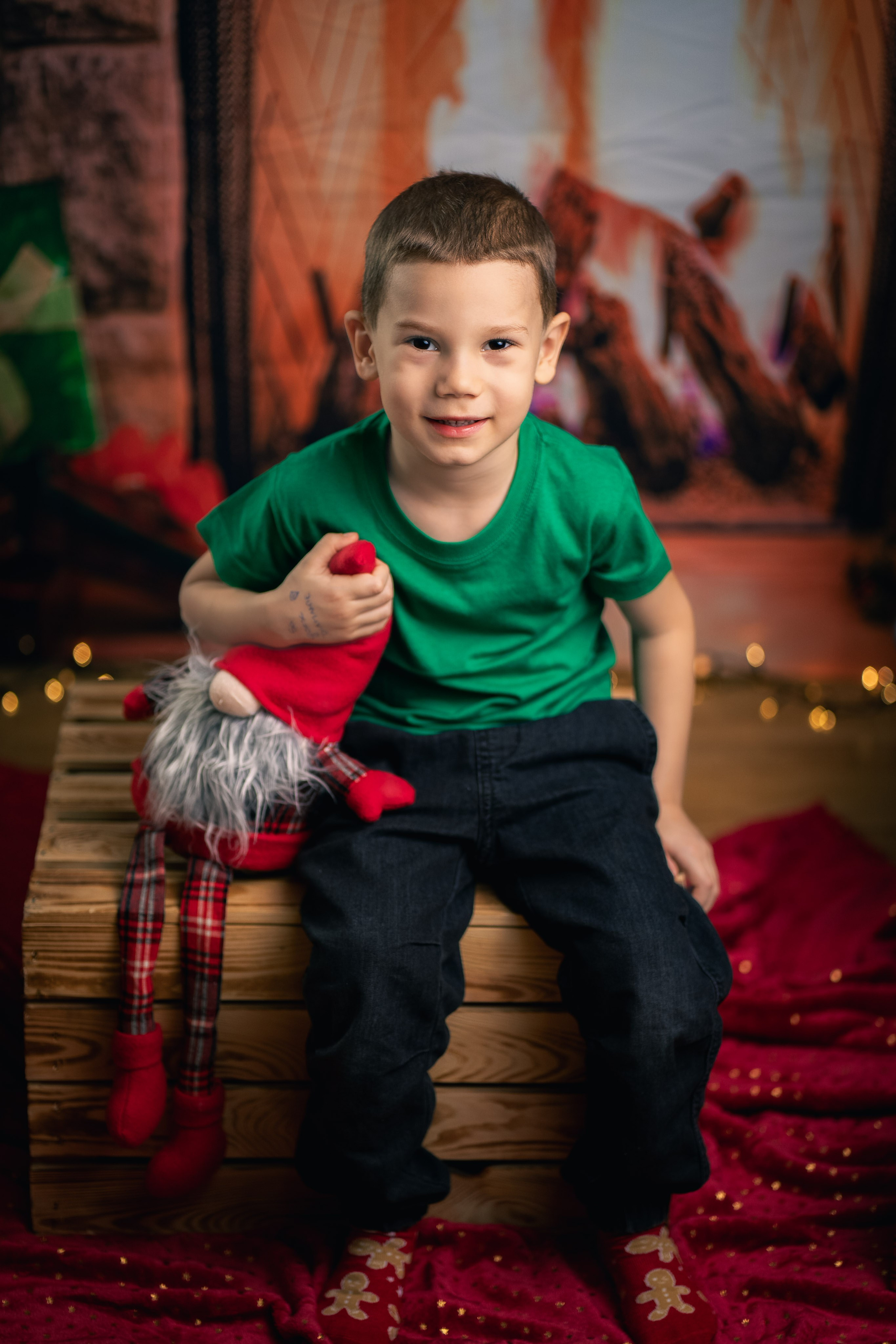 Sedinta foto Craciun — Gradinita Miniterra. Liviu Andrei - Fotograf