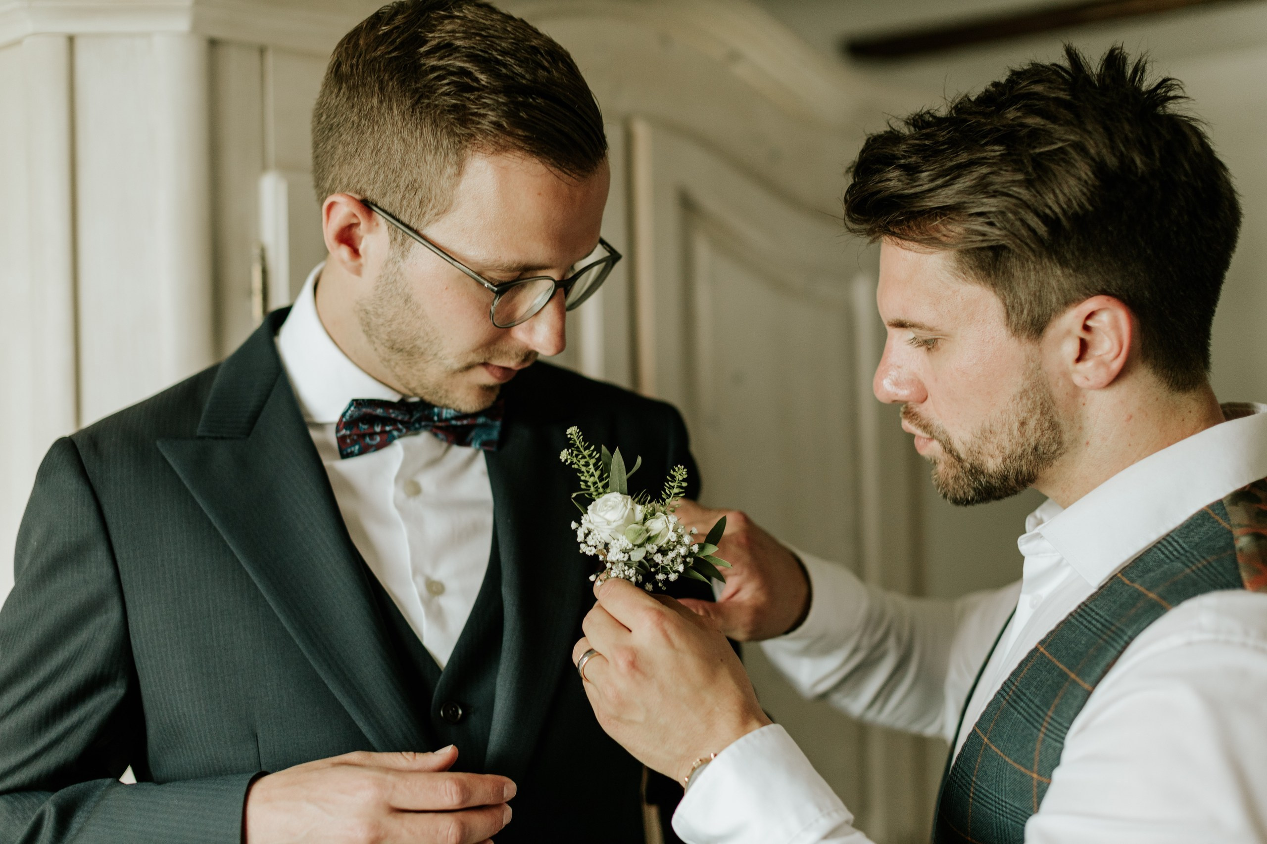 Ganztagesreportage Hochzeit Kesswil am Bodensee, Seegasthof Schiff. Hochzeitsfotografie Schweiz