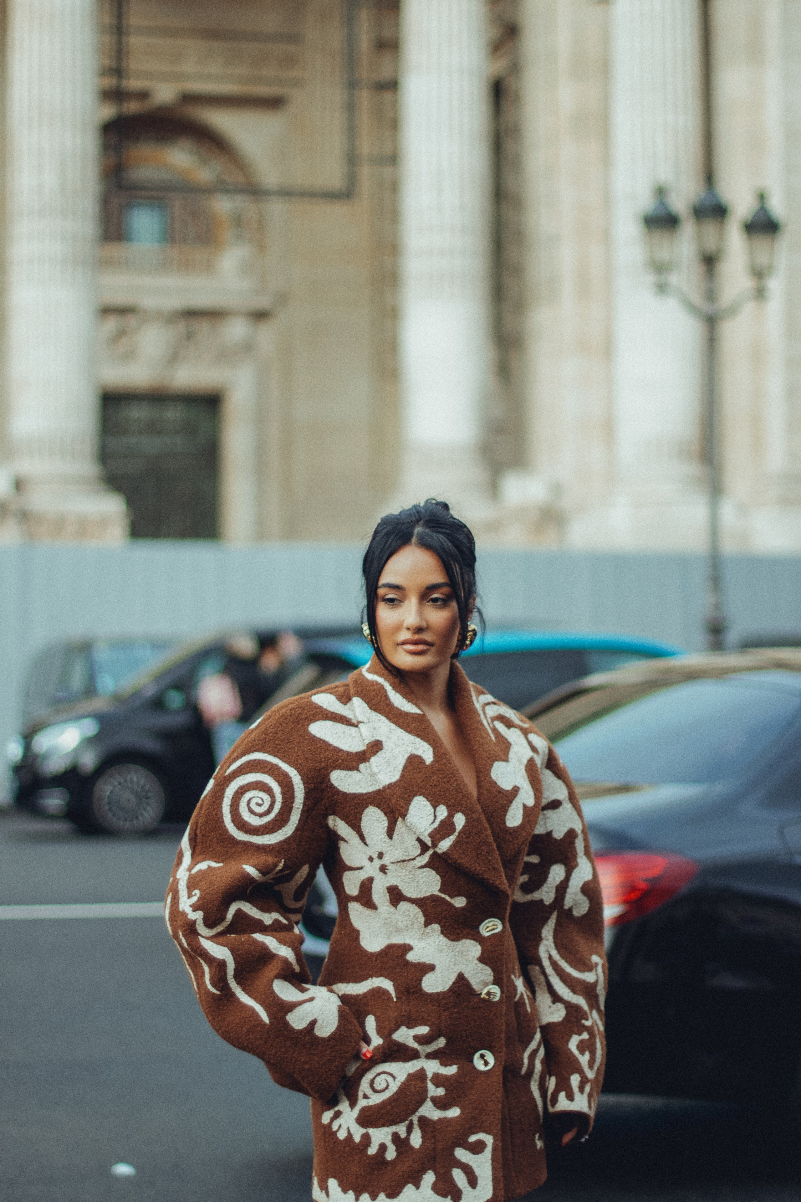 Fashion week. Dani's eyes