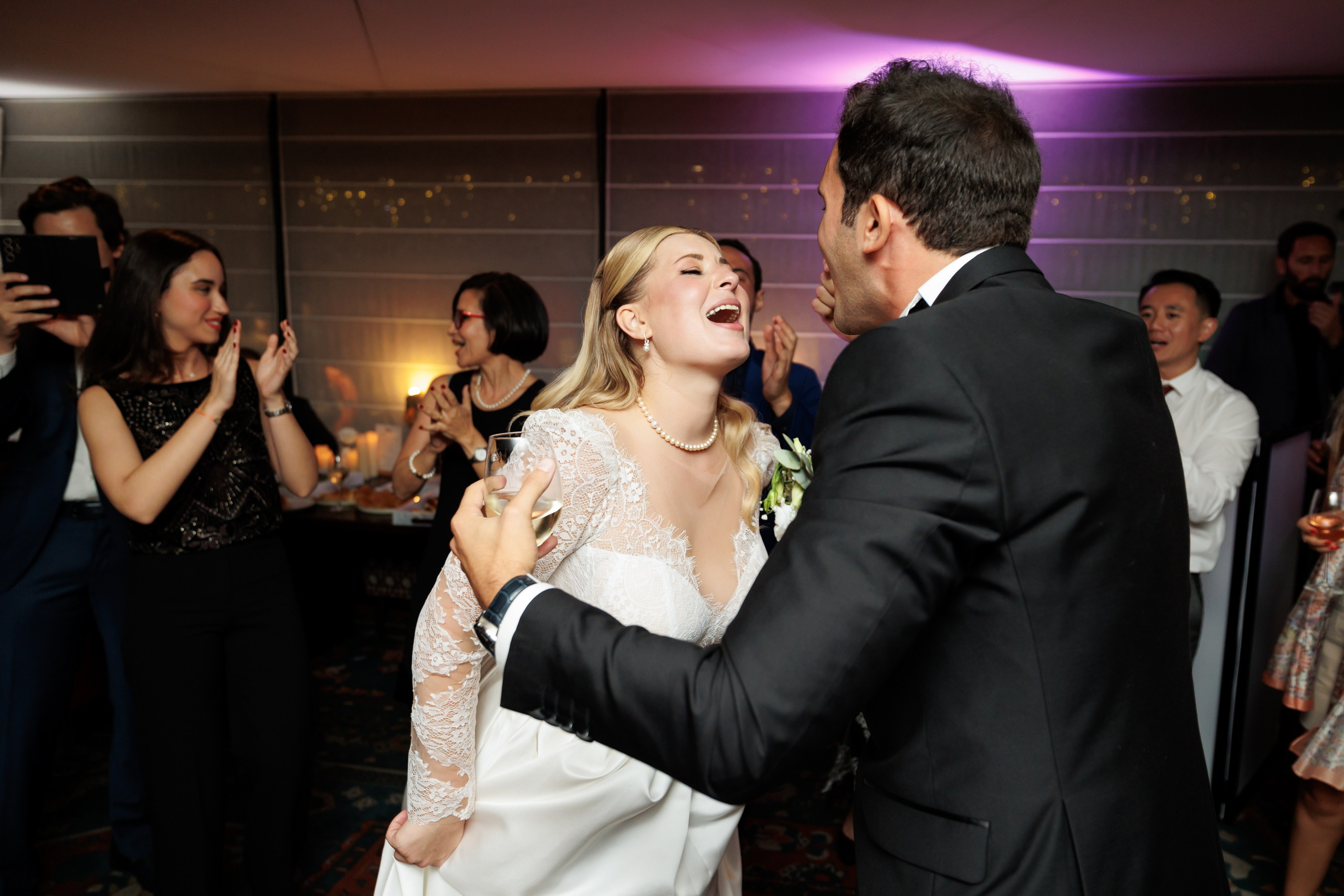 La séance de mariage de Cristina et Wassim