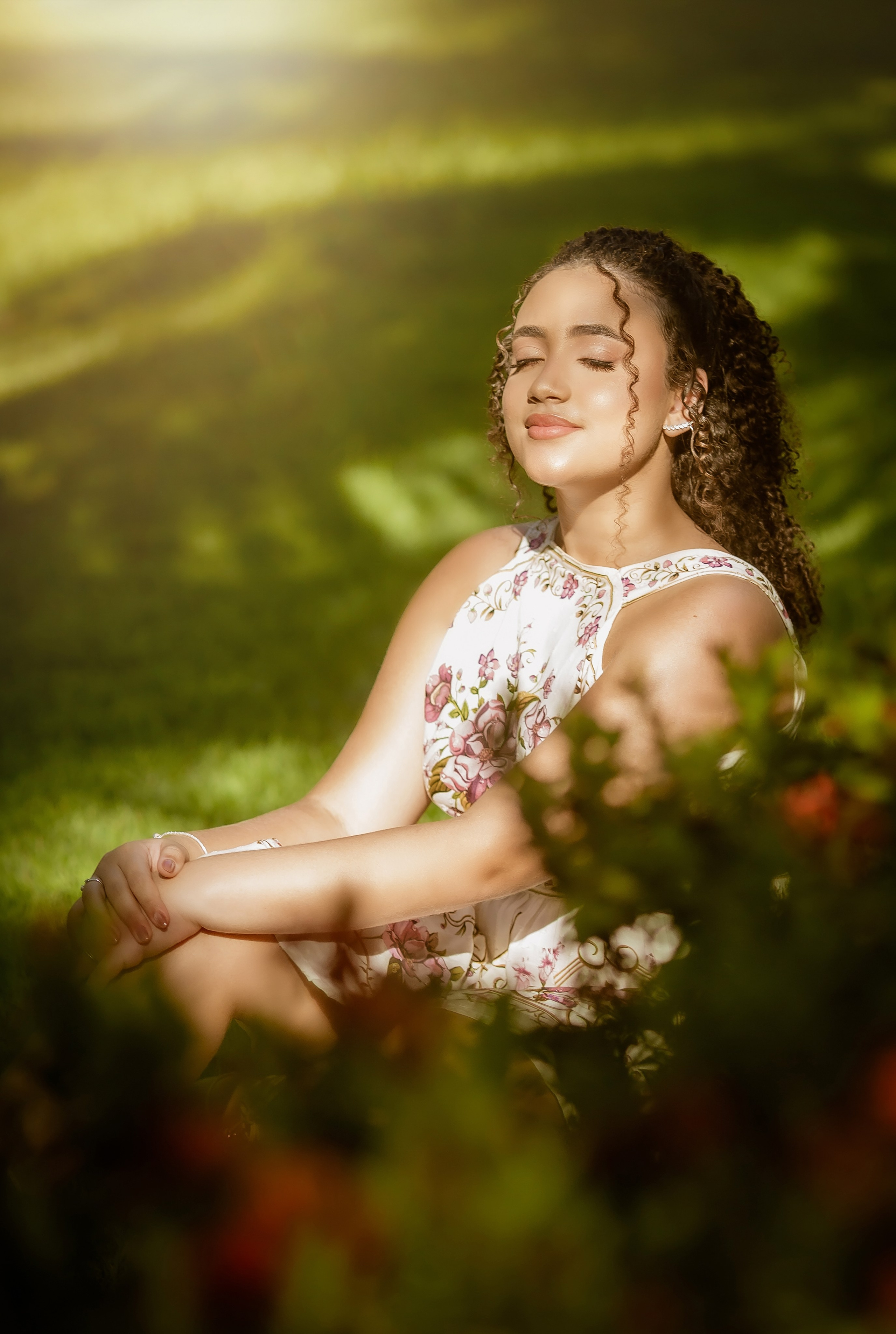 Ensaio XV Anos Mel (Tema Jardim). Flavio Nunes Fotografia (Fotografo especializado em Fotografia de 15 Anos e Ensaios)