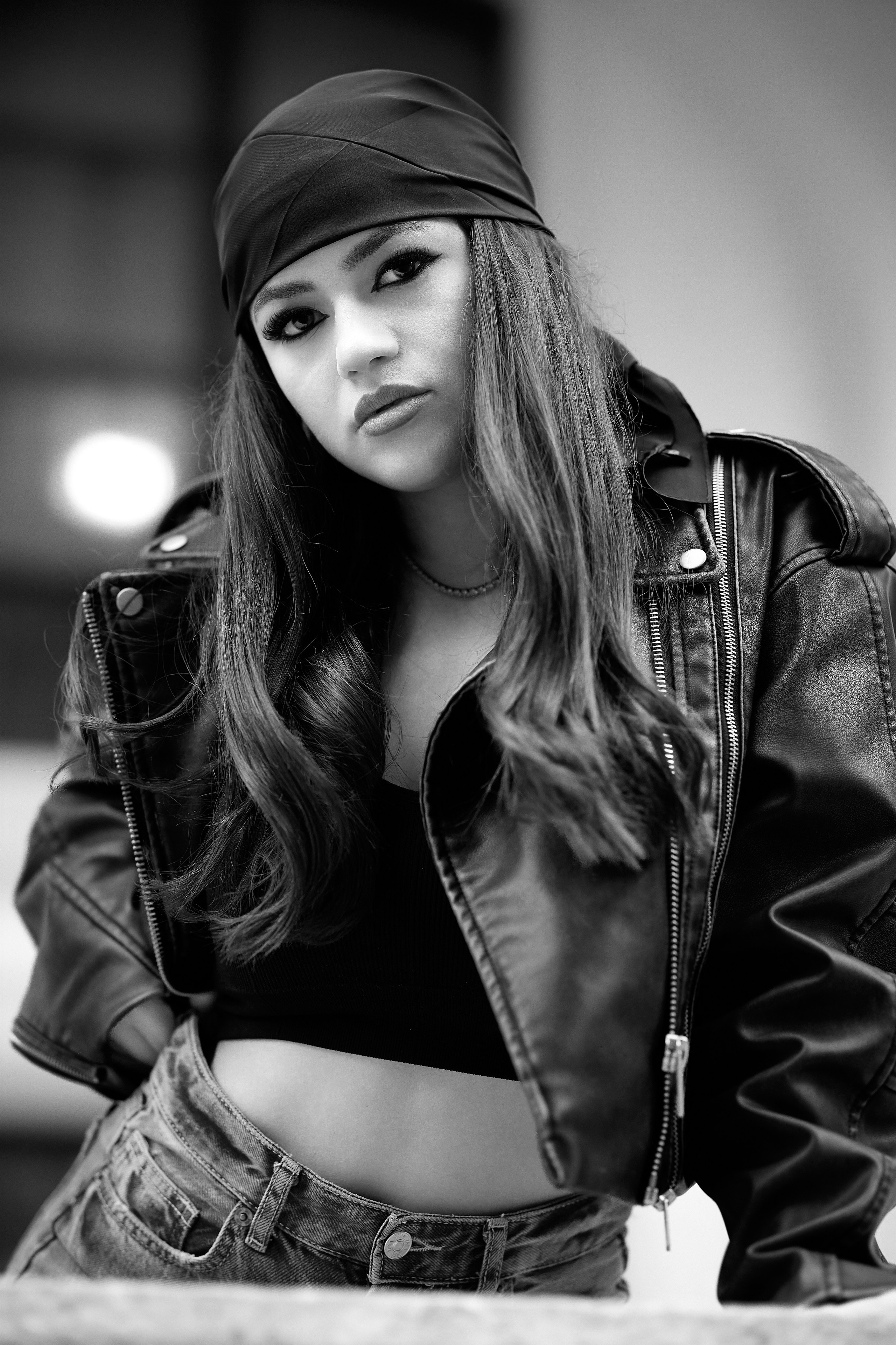 Sesiune foto portret — Andreea. Pagina principală