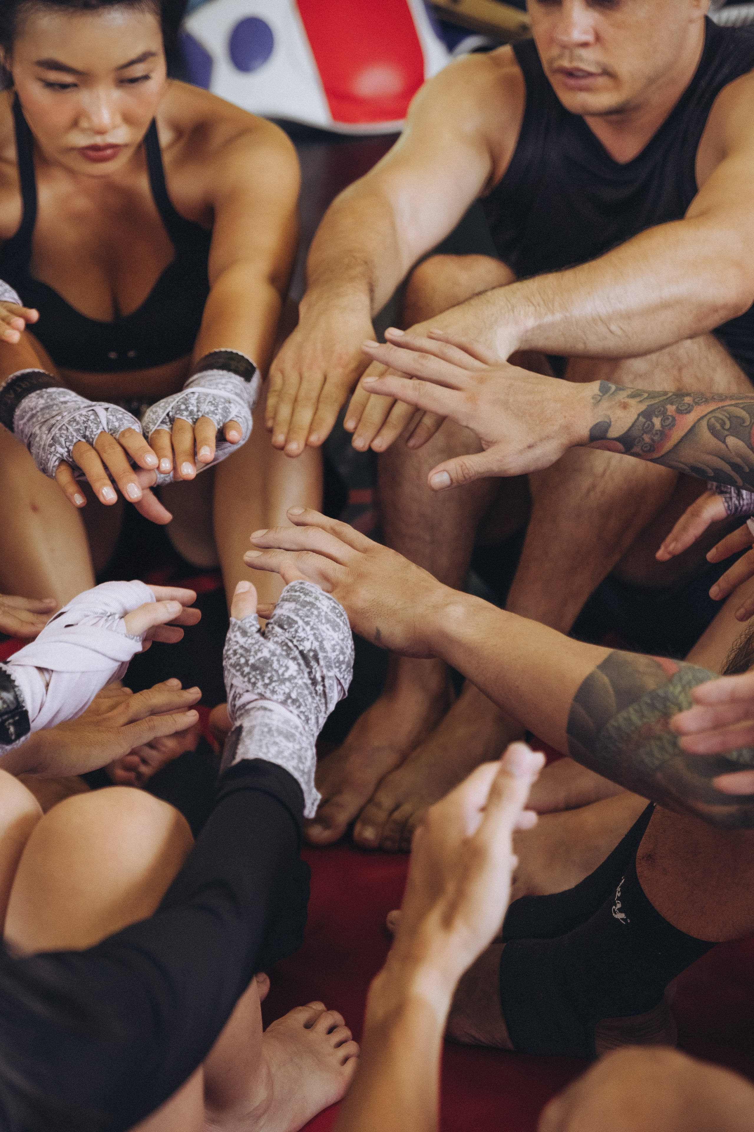 Team Pace. Nova Fitness Retreat | Fitness & Wellness Retreat in Phu Quoc, Vietnam