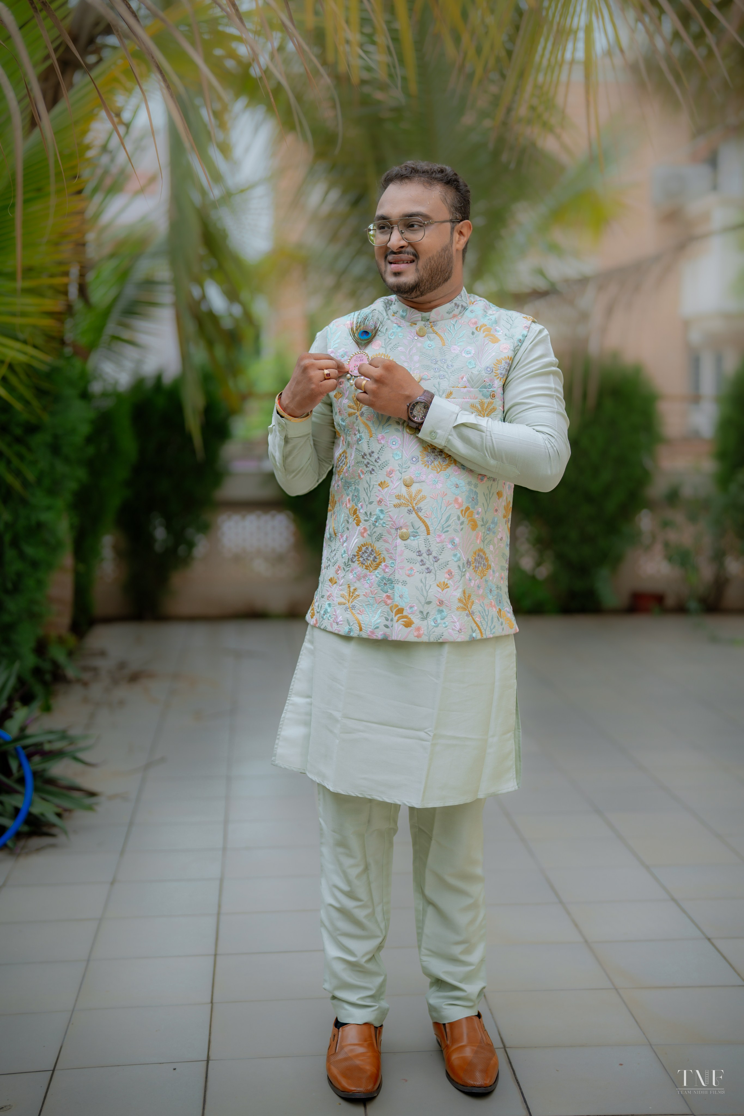 Krupa’s baby shower. TNF photo & filming