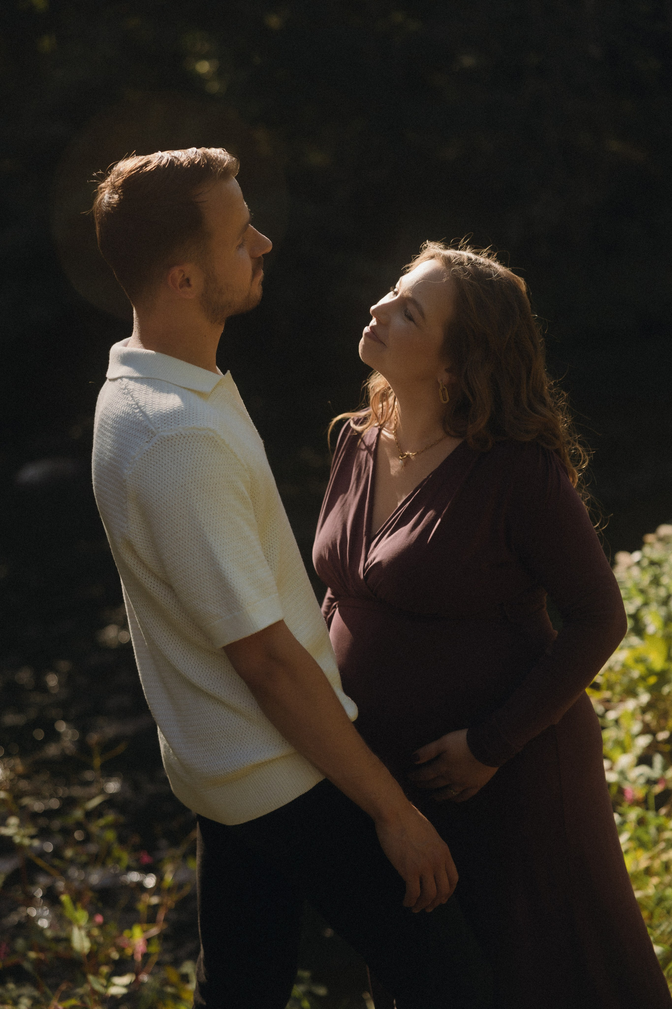 Sigita ir Artūras | Pabėgimas į gamtą ir aštrūs šešėliai. Vestuvių ir šeimų fotografė Lena Bondarenko / belove photo