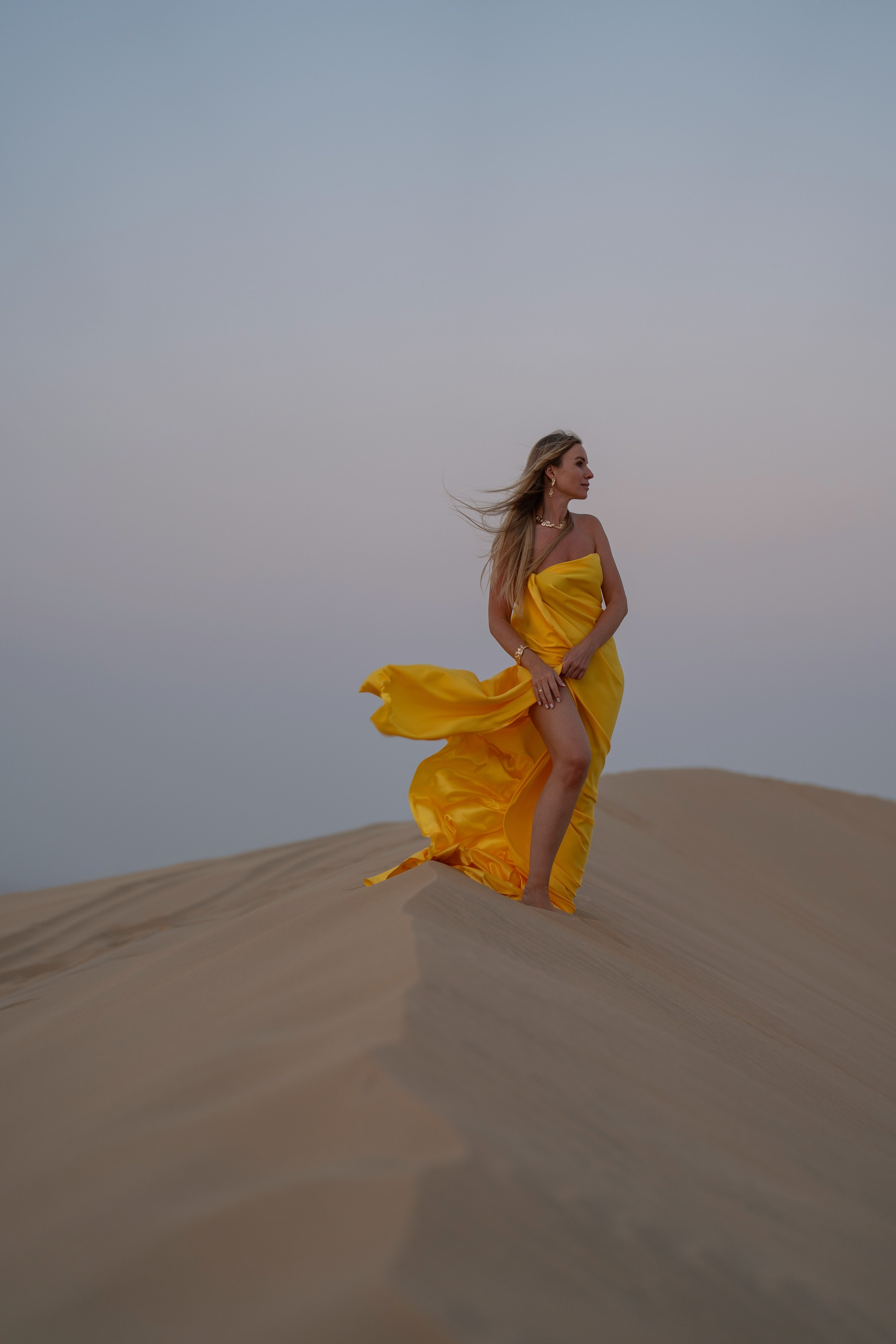 A golden Ray of Sunshine. Family & fashion photographer in Doha
