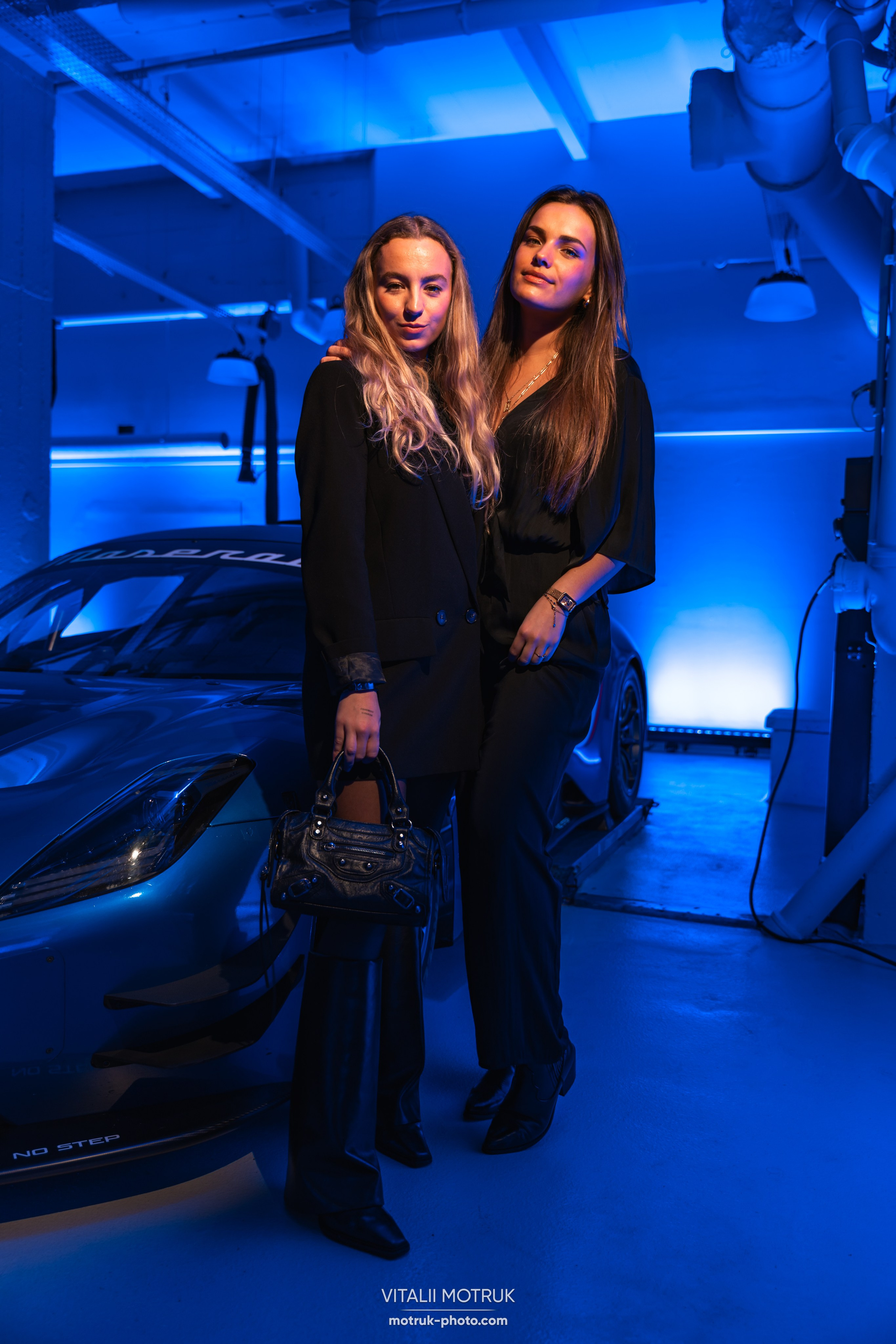 Maseratti Opening. Photographe de voitures à Paris — Vitalii Motruk