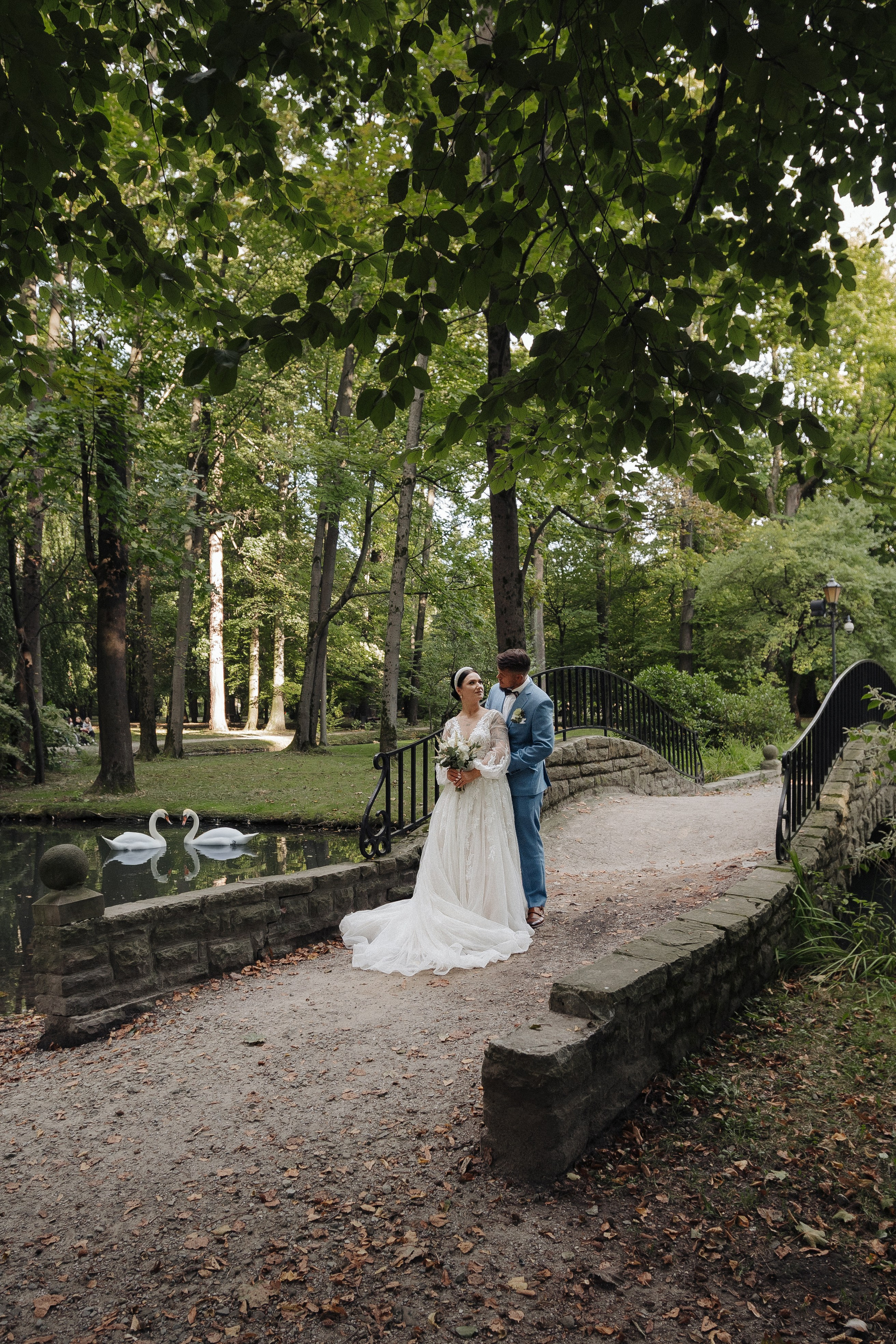 Irena i Dmytro. Karina Czernecka Foto