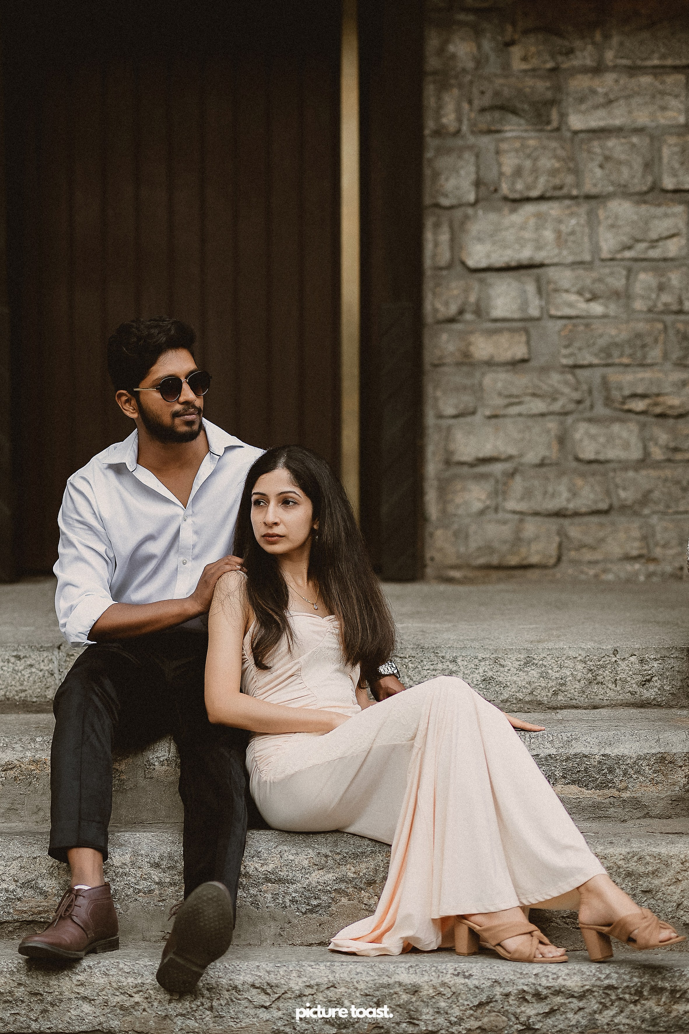 Chasing dreams, hand in hand. Fine art Wedding Photographers in India & Canada