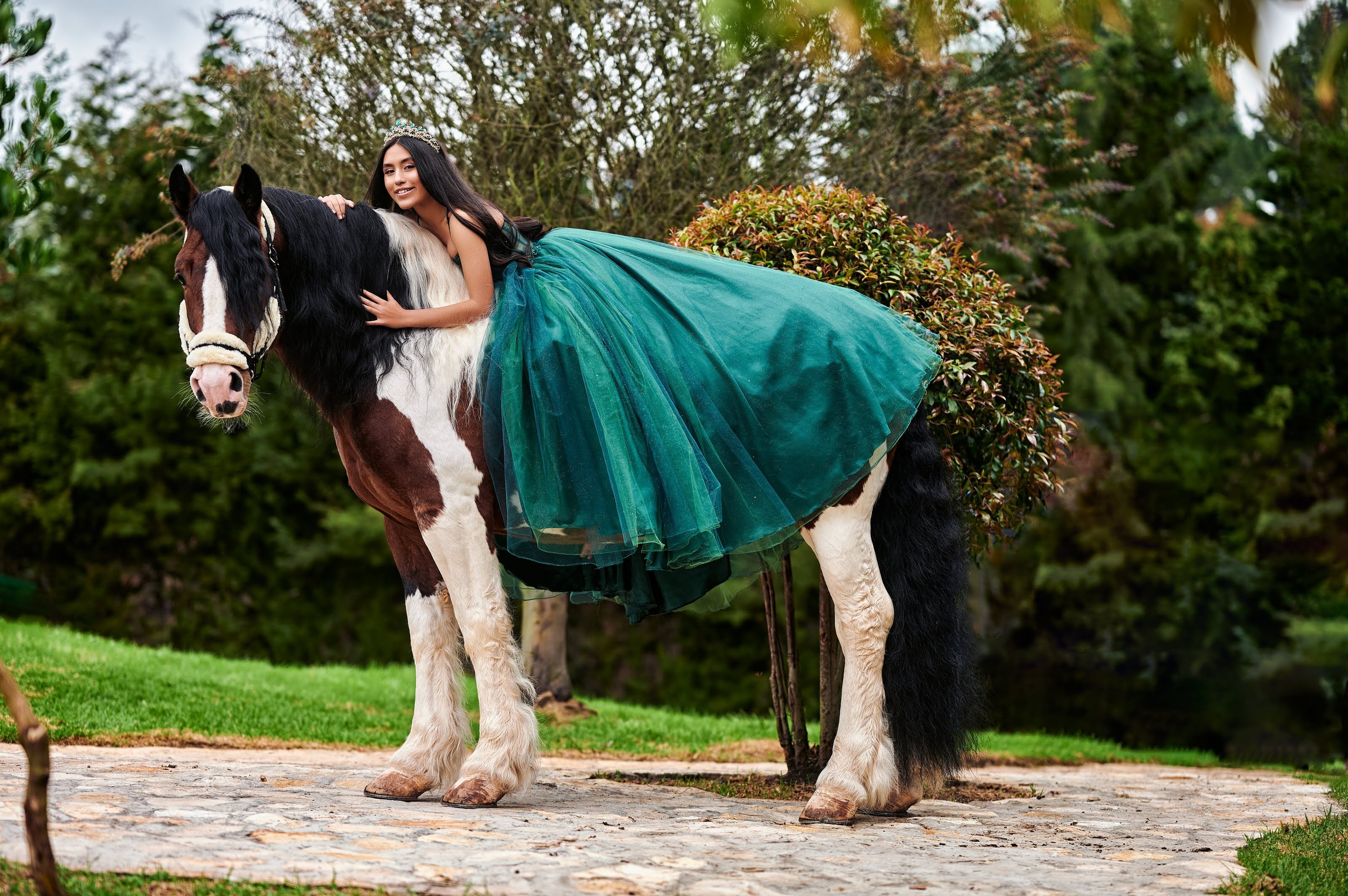 Fotos de 15 años con caballos.