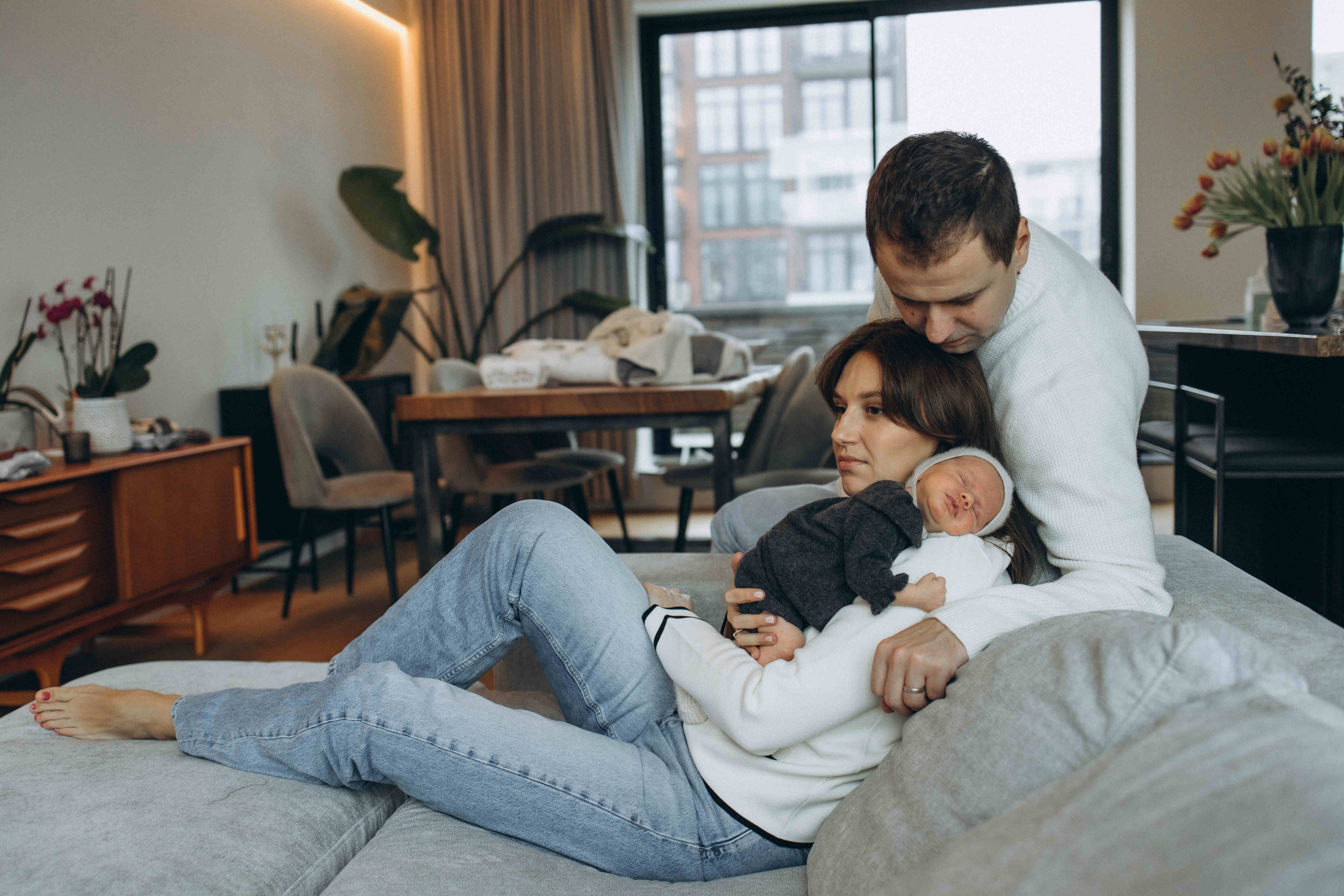 Ariadne 18 days. Newborn, Maternity & Family Photographer in Charlotte, North Carolina | Arhipova Julia