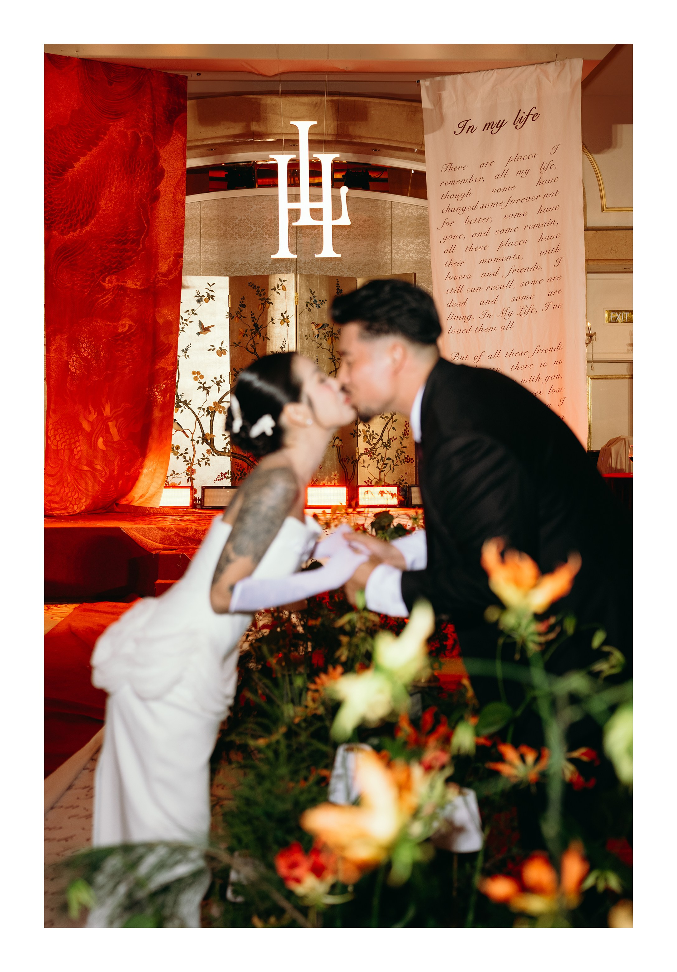 LINHCUNG & HUGO Wedding Day. Anns wedding photography