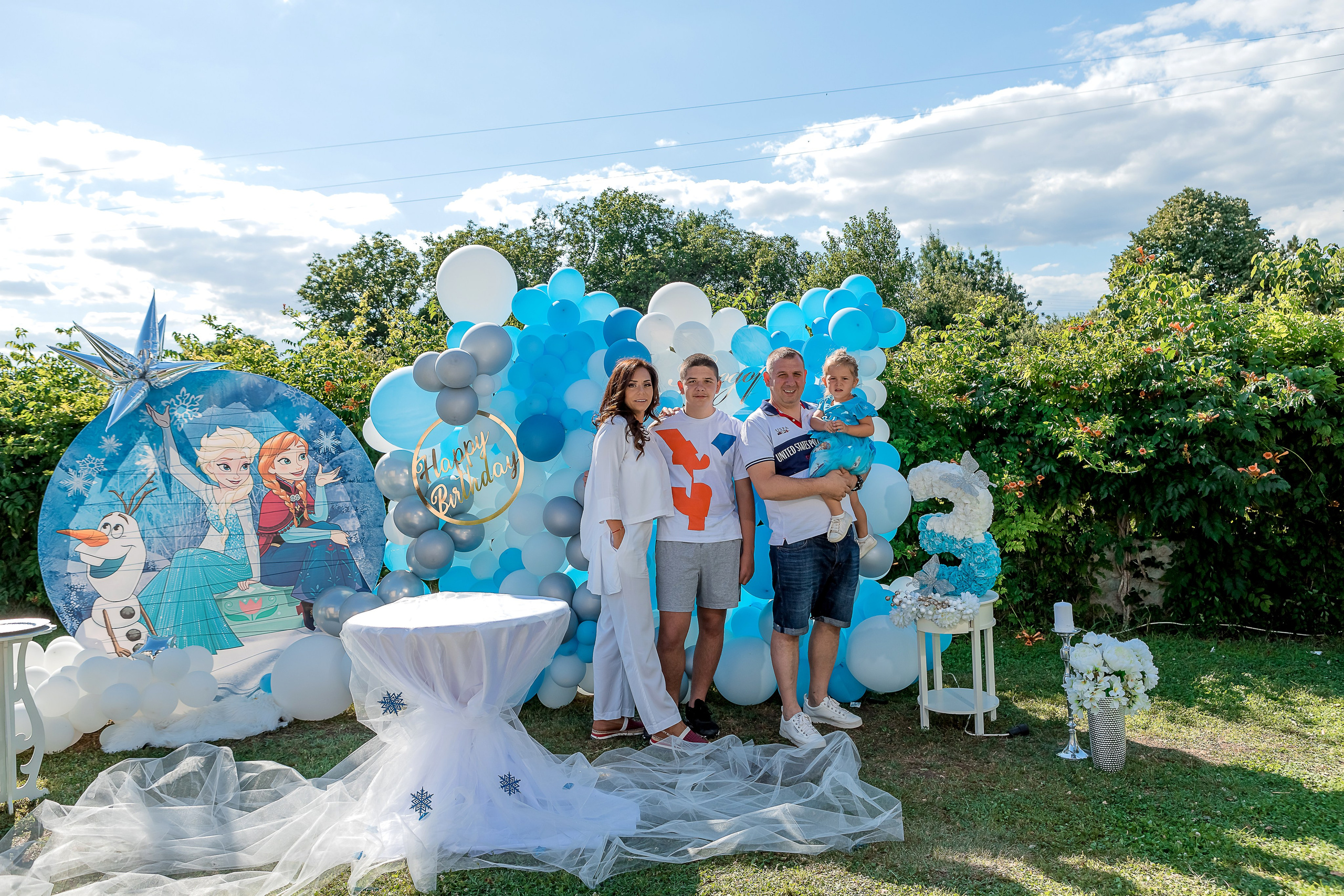 Честит Рожден Ден. Фотограф Ирина Йотова