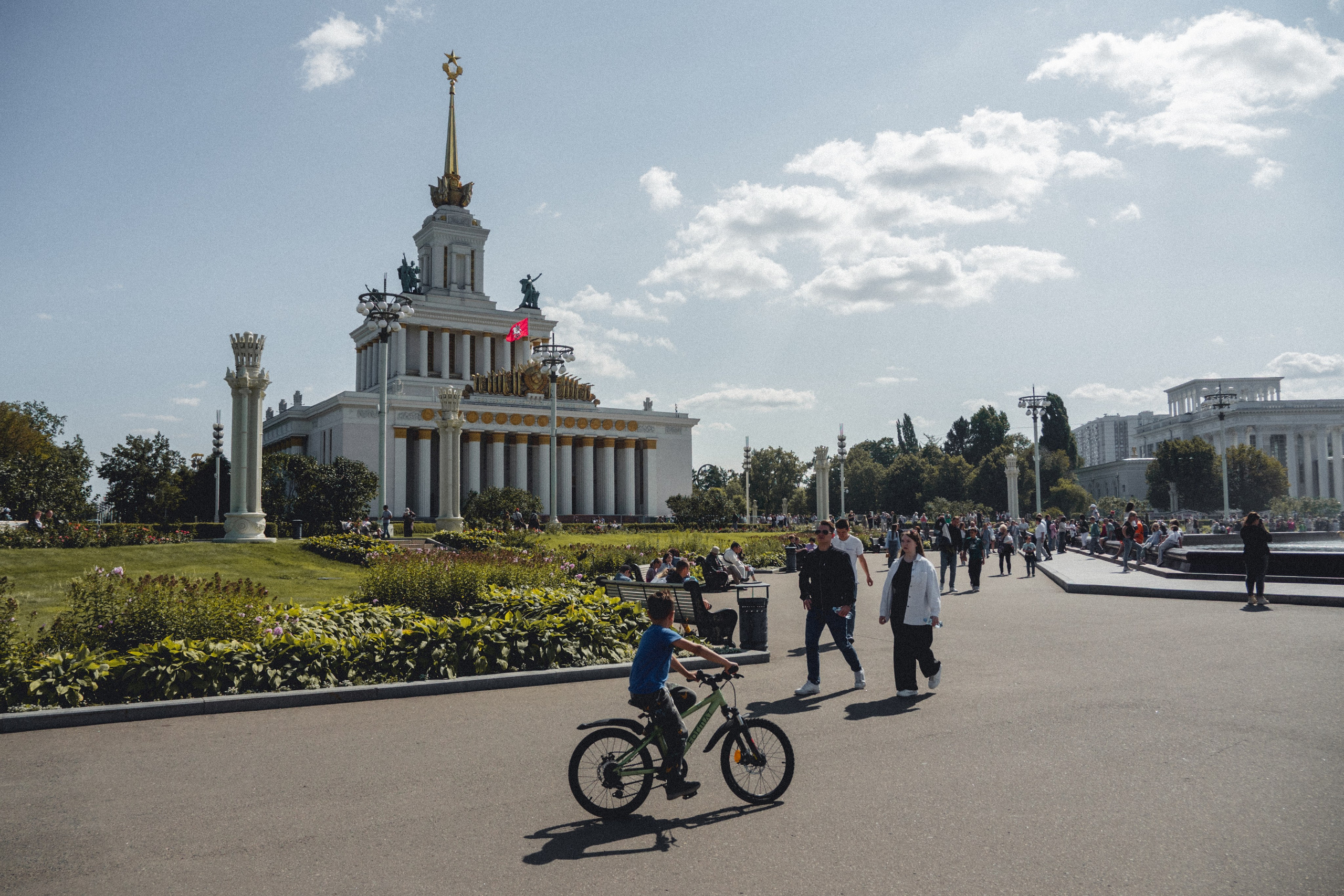 ВДНХ и Ботанический сад. Семейный и детский фотограф на Лазурном Берегу