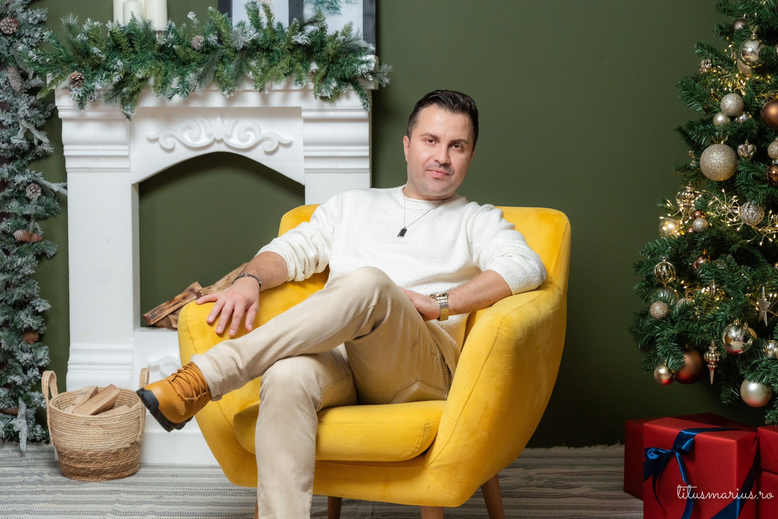 Sedinta foto de Craciun