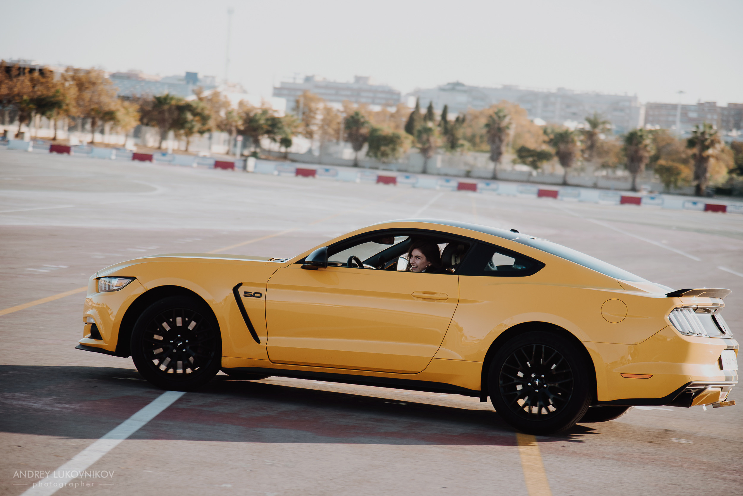 Fotos del backstage del rodaje del nuevo vídeo de Sara Socas en Torrevieja, Alicante