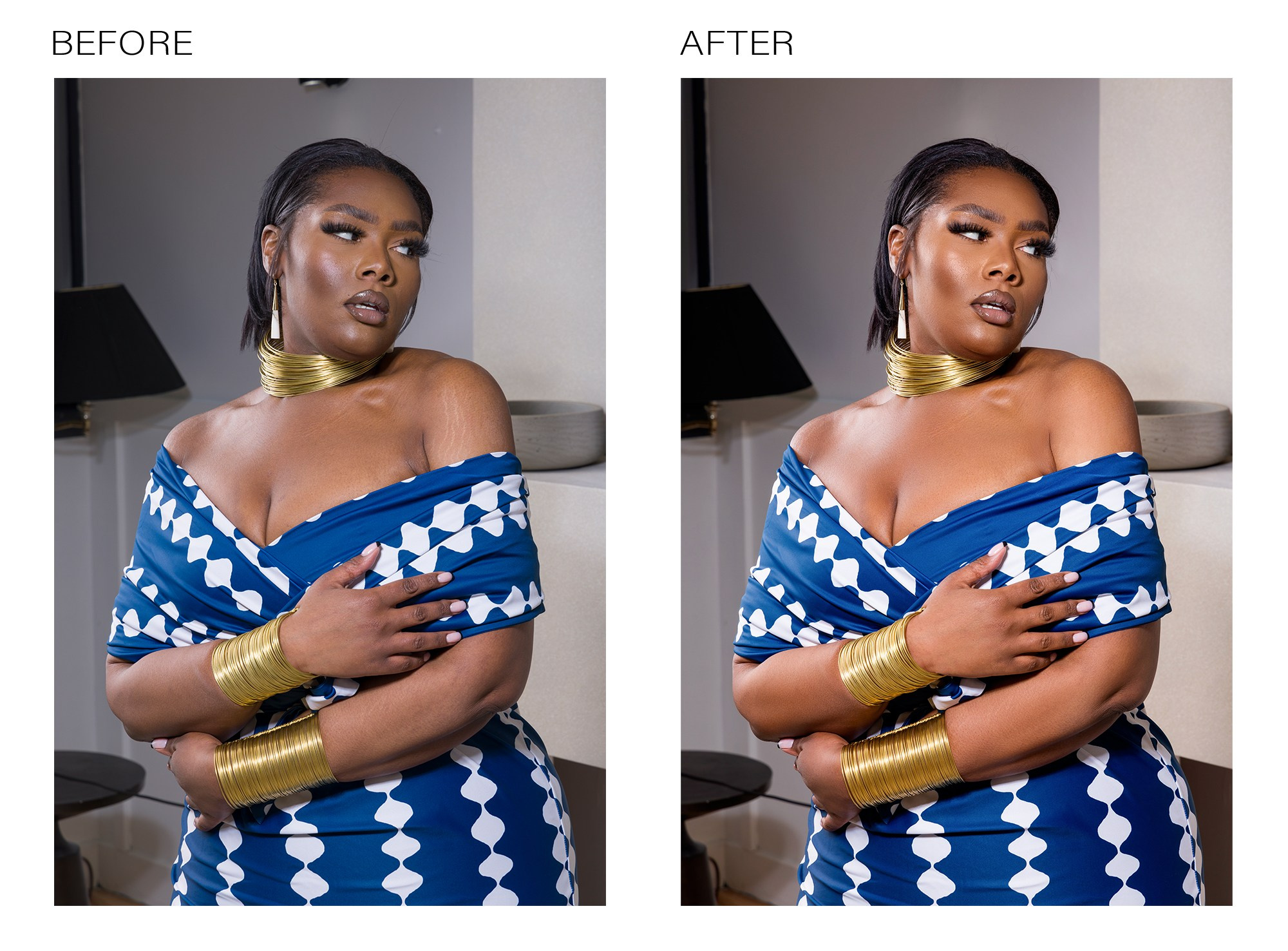 Фото продукта профессионально ретушировано международным ретушером, чистые детали и точные цвета