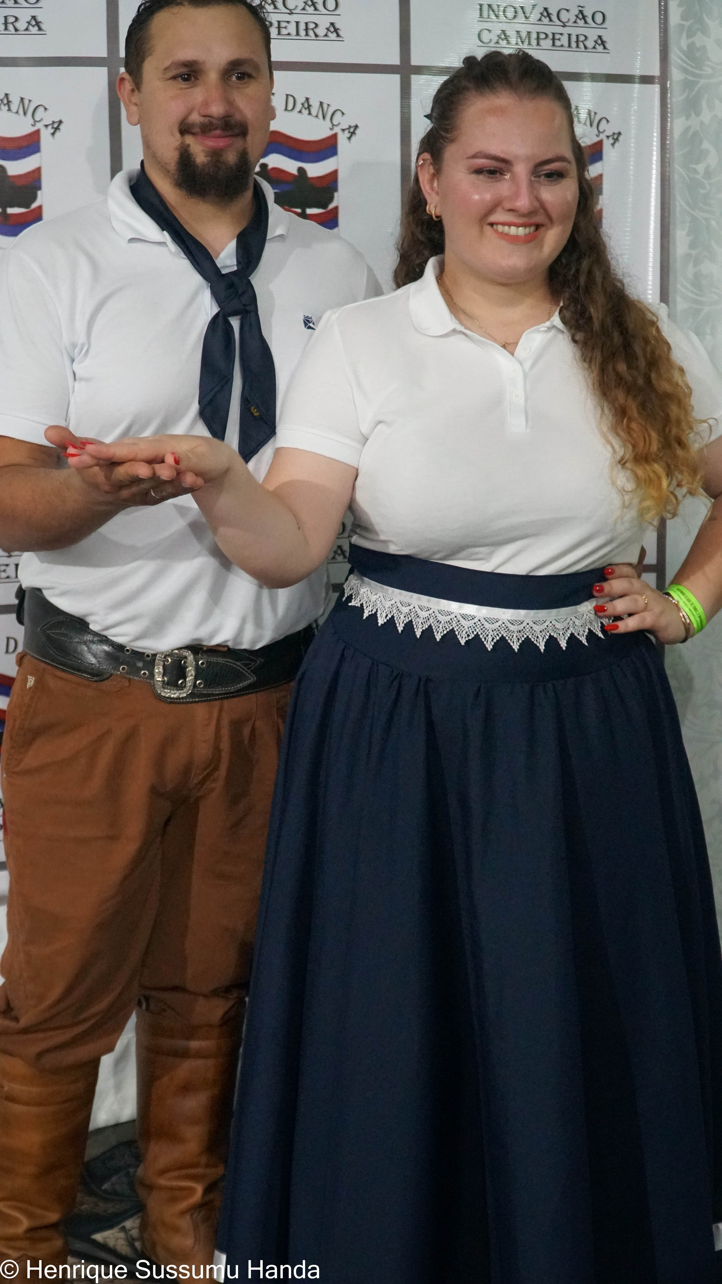 Formatura Curso de Dança Inovação Campeira. Handa Produções