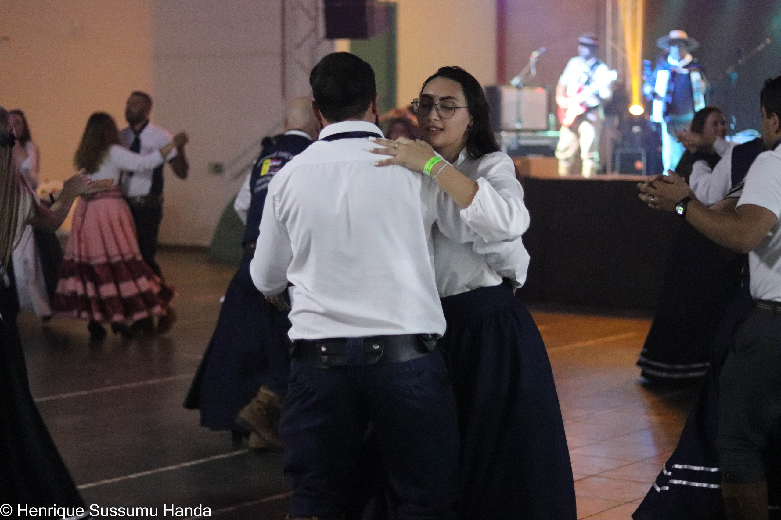 Formatura Curso de Dança Inovação Campeira. Handa Produções