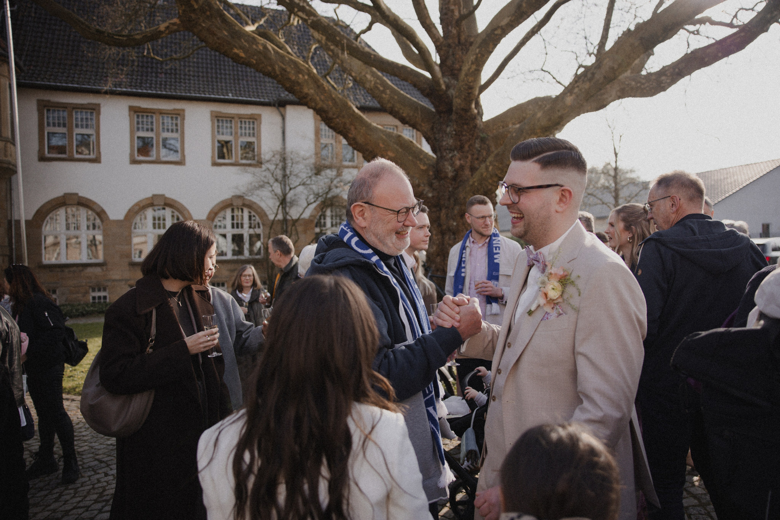 Morena & Niklas I Haus Hohenstein. Hochzeitsfotografin Bochum | Halyna Reiche Fotografie NRW