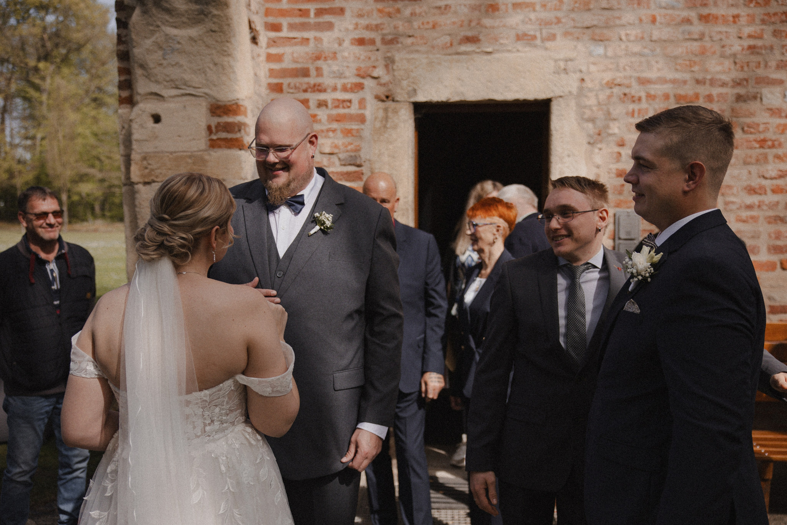 Lorena & Jan l Schloss Sythen. Hochzeitsfotografin Bochum | Halyna Reiche Fotografie NRW