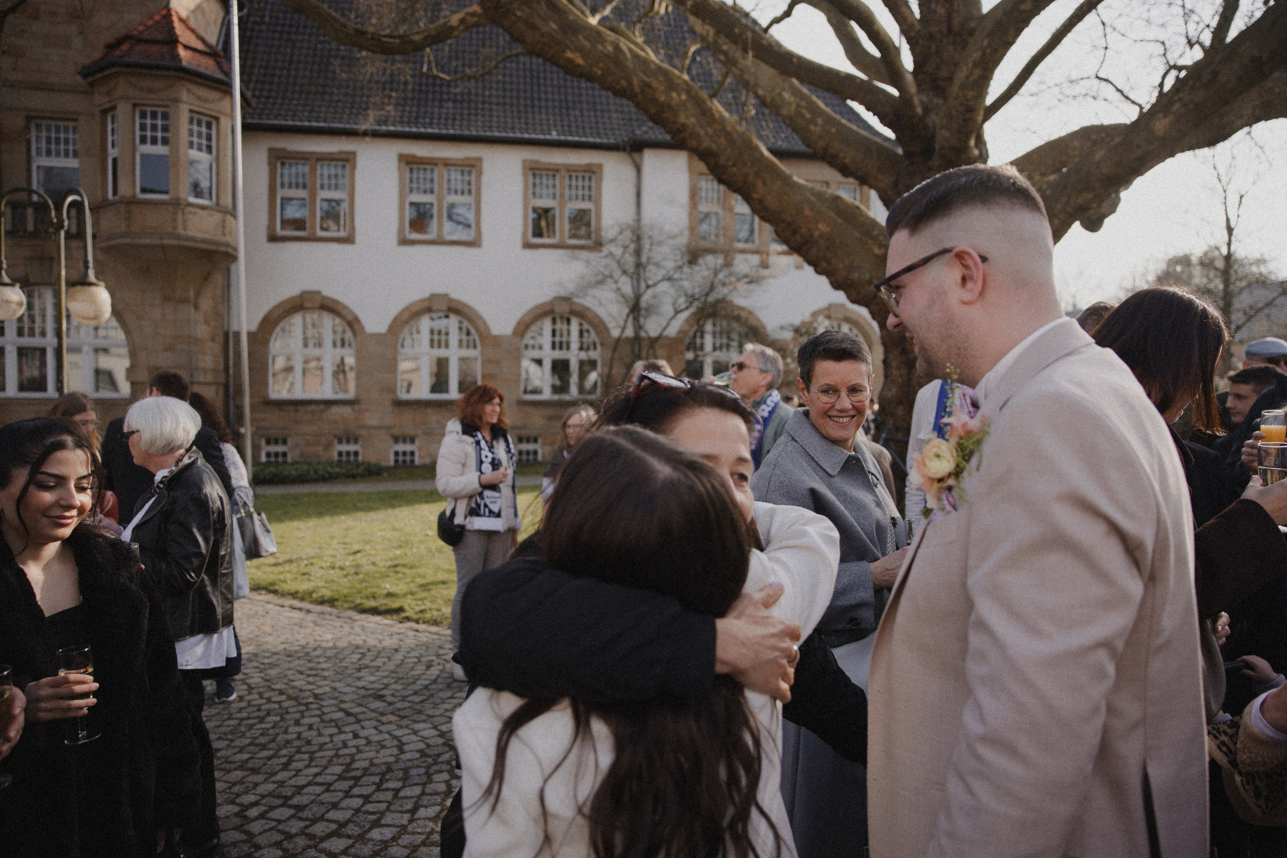 Morena & Niklas I Haus Hohenstein. Hochzeitsfotografin Bochum | Halyna Reiche Fotografie NRW