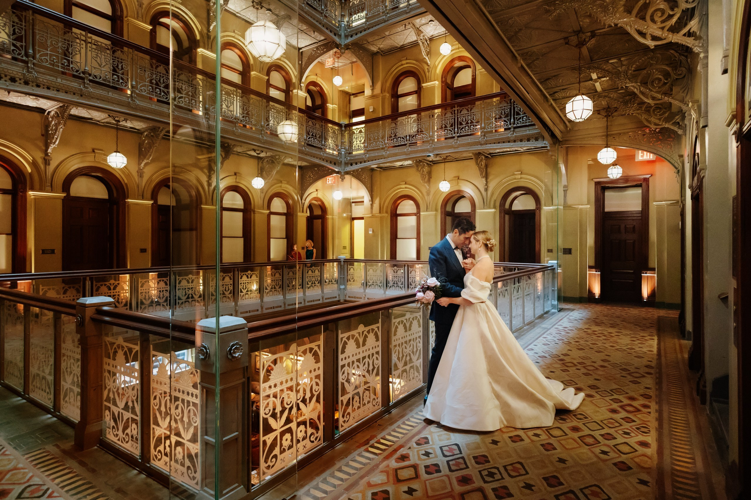 Phoebe and Daniel, The Beekman, Manhattan. Wedding Photo & Video
