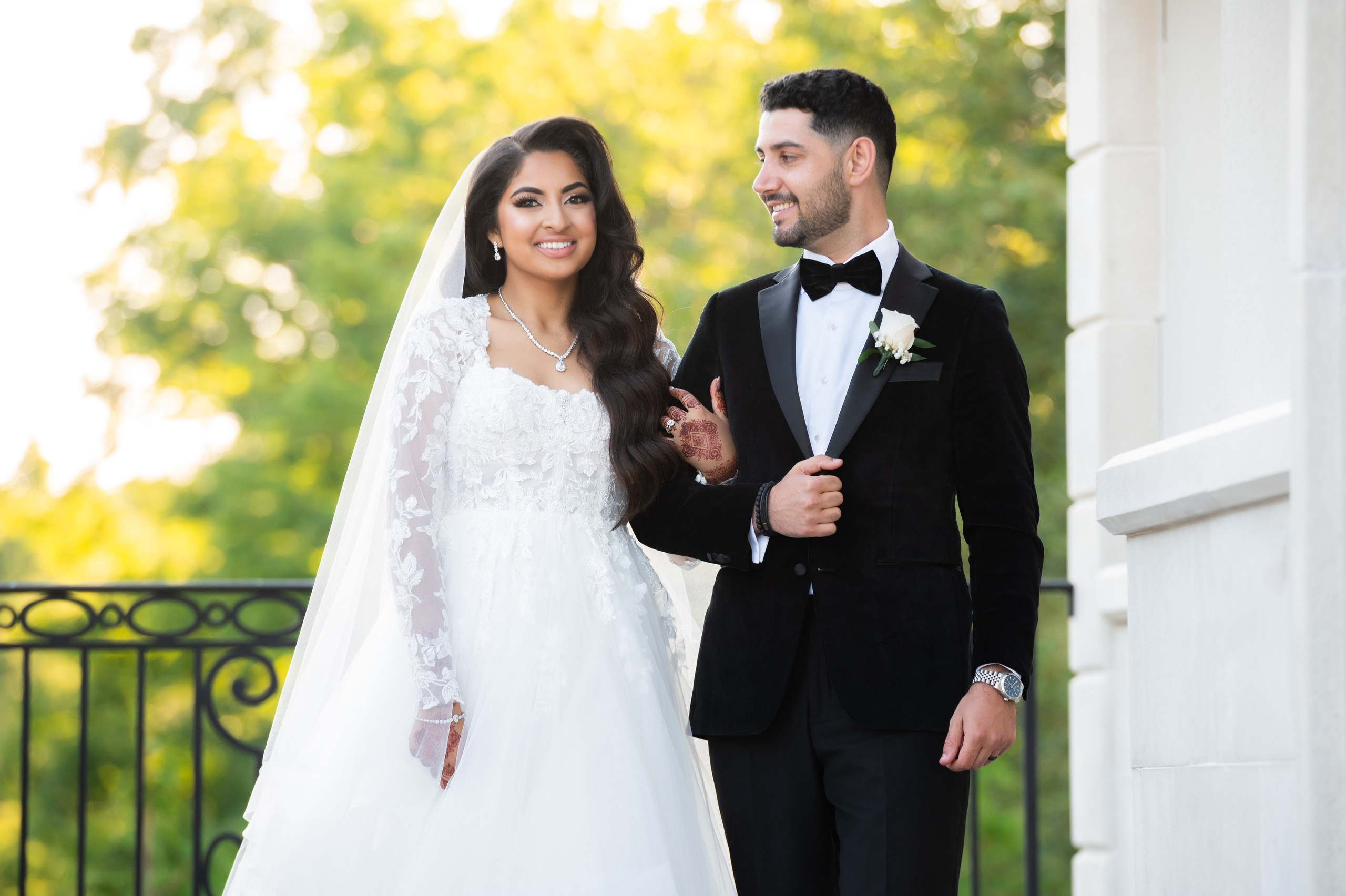 Reema & Brandon, The Estate at Florentine Gardens, NJ. Wedding Photo & Video