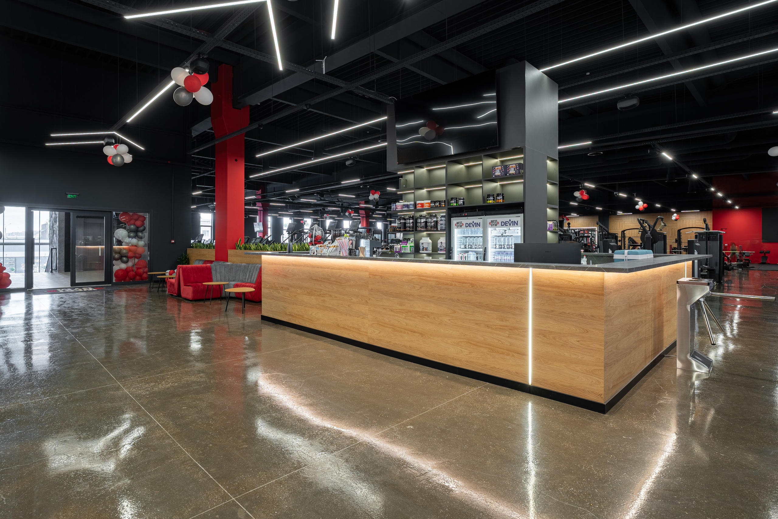 WEST GYM PARK MAXX. Професионален фотограф в Пловдив и областта