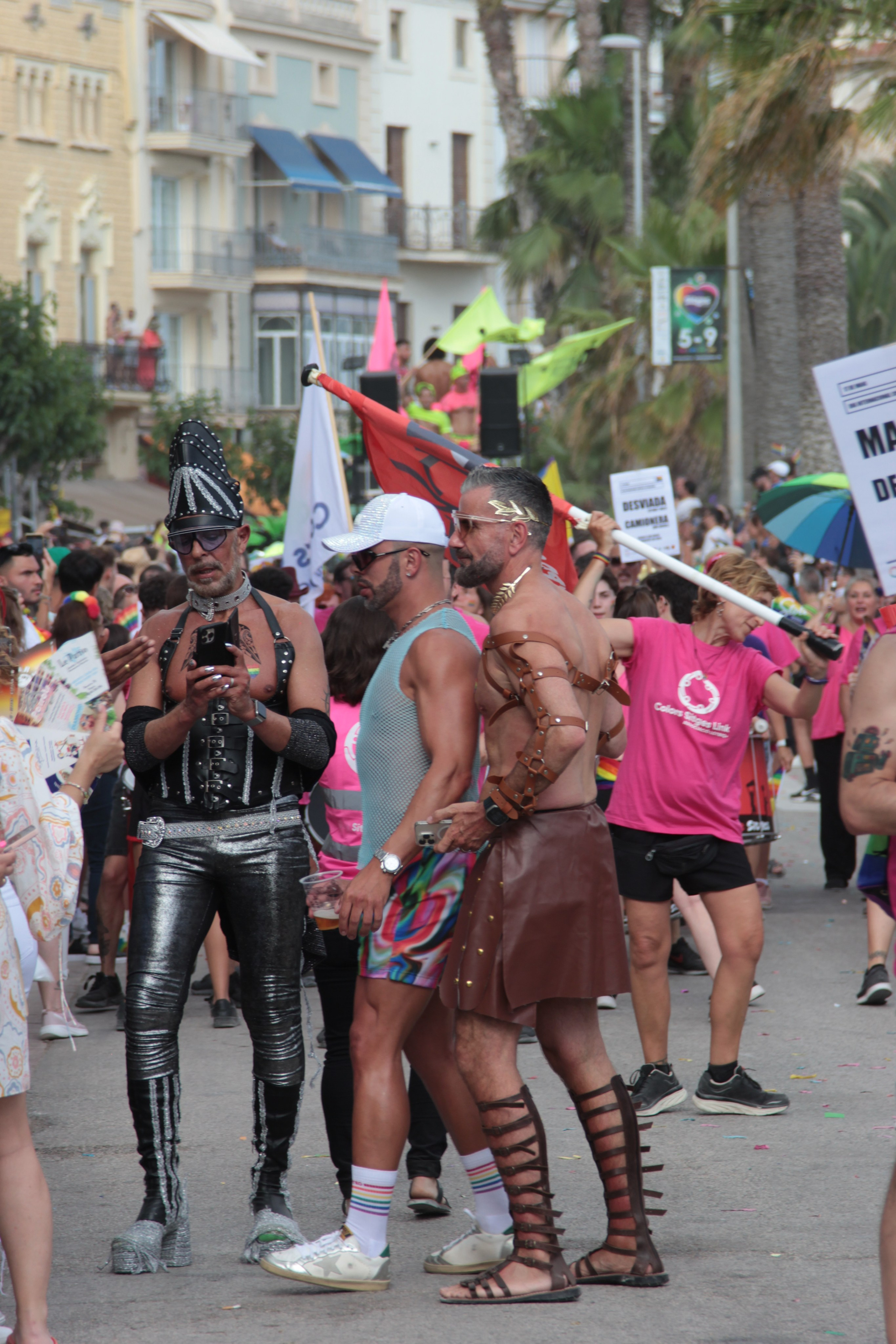Sitges Pride 2024. Photographer fotographer in Barcelona and sitges
