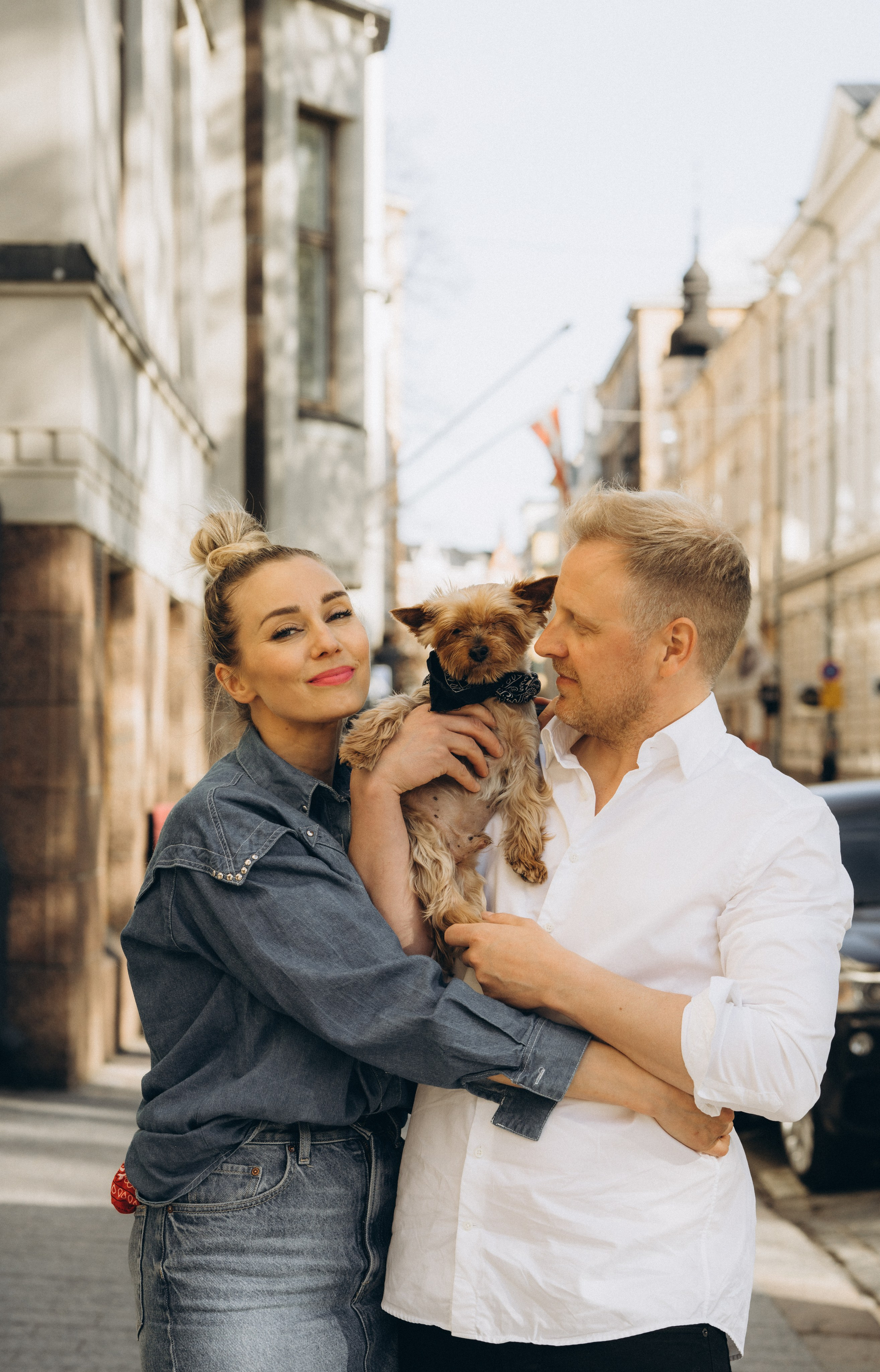 Wallun perhe. Wedding and portrait photographer in Helsinki Vickan O