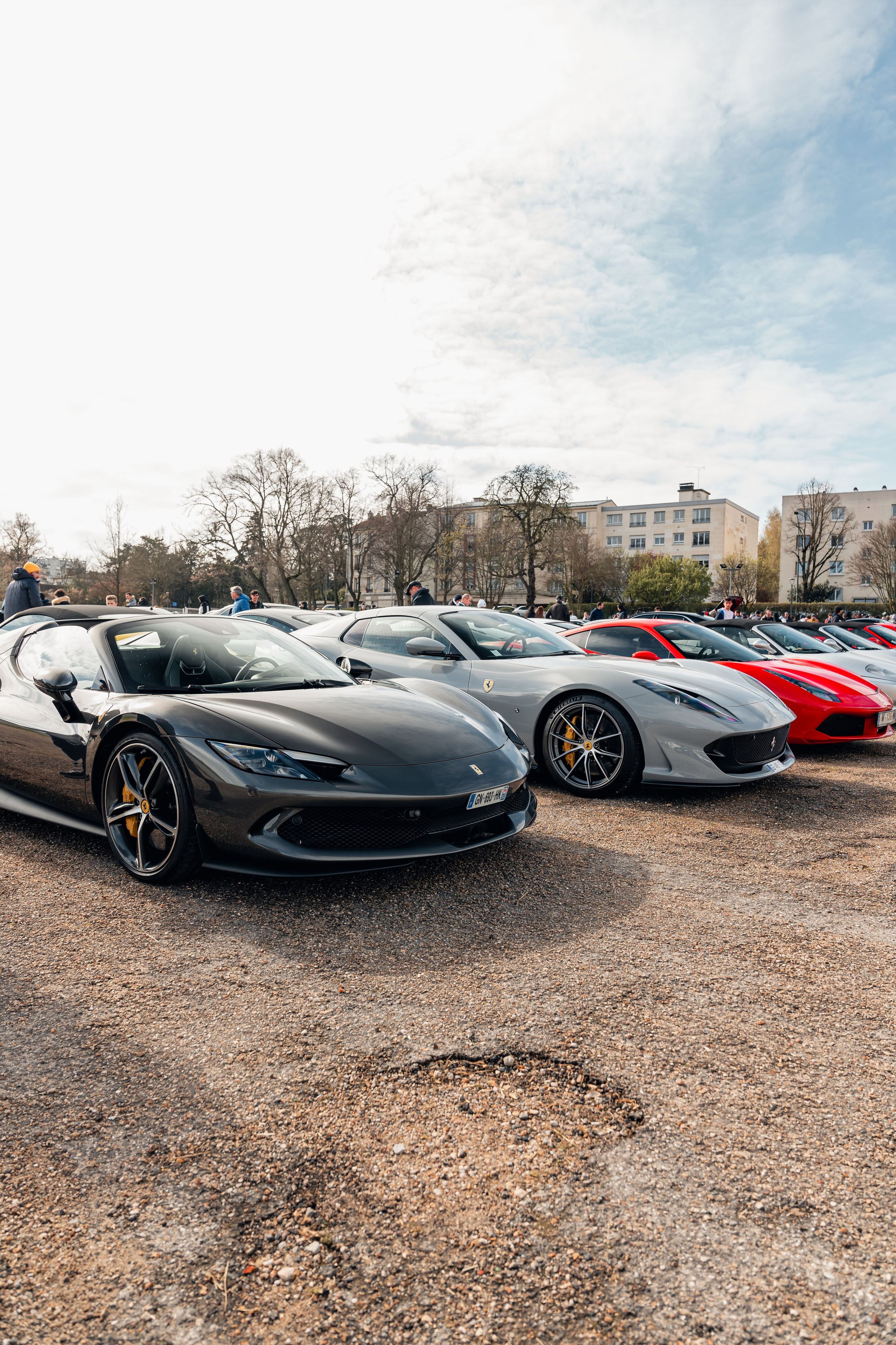 Cars and Coffee 24 mars 2024. Photographer in Paris — Vitalii Motruk